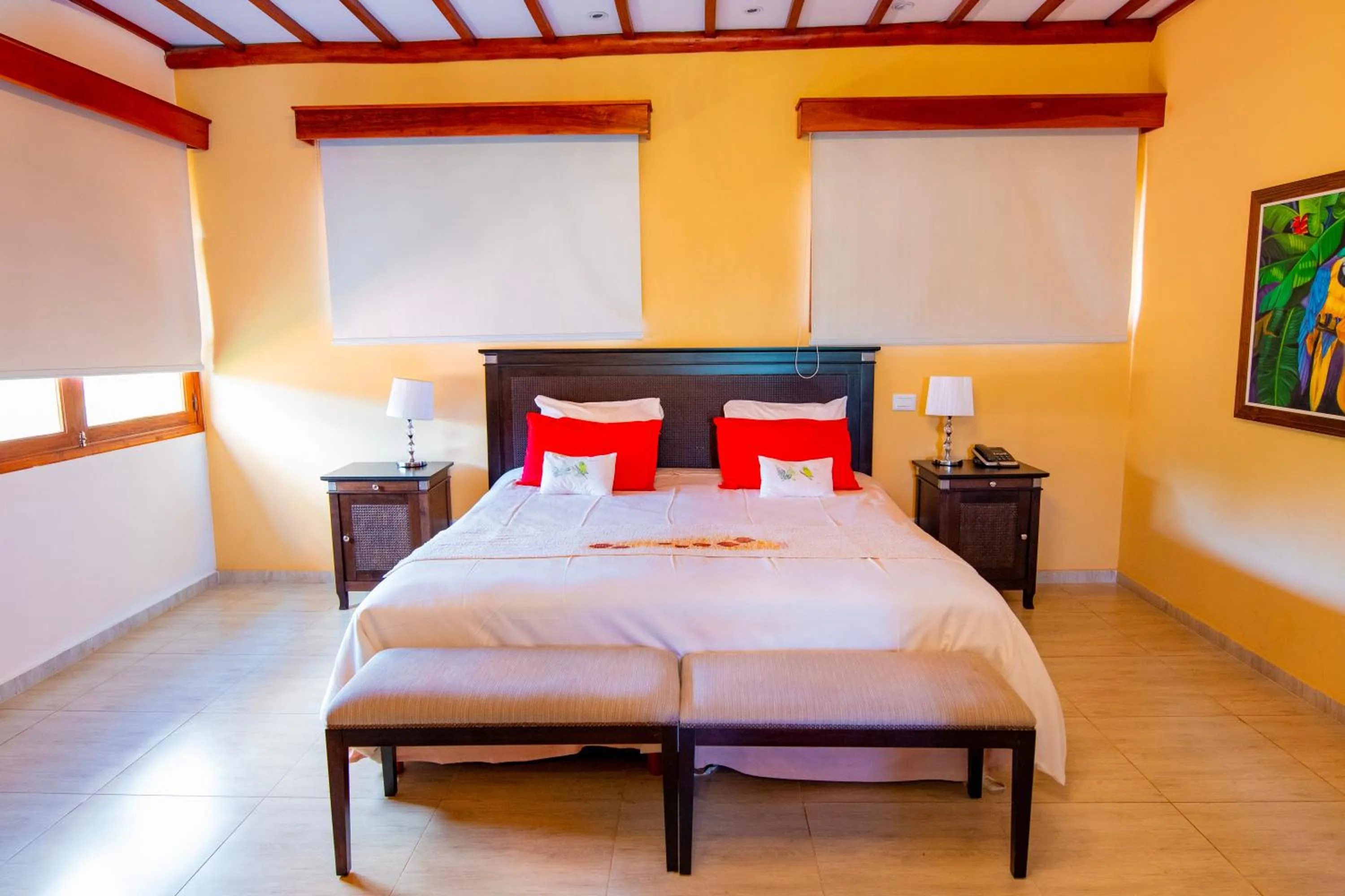 Bedroom, Bed in El Pueblito Iguazú