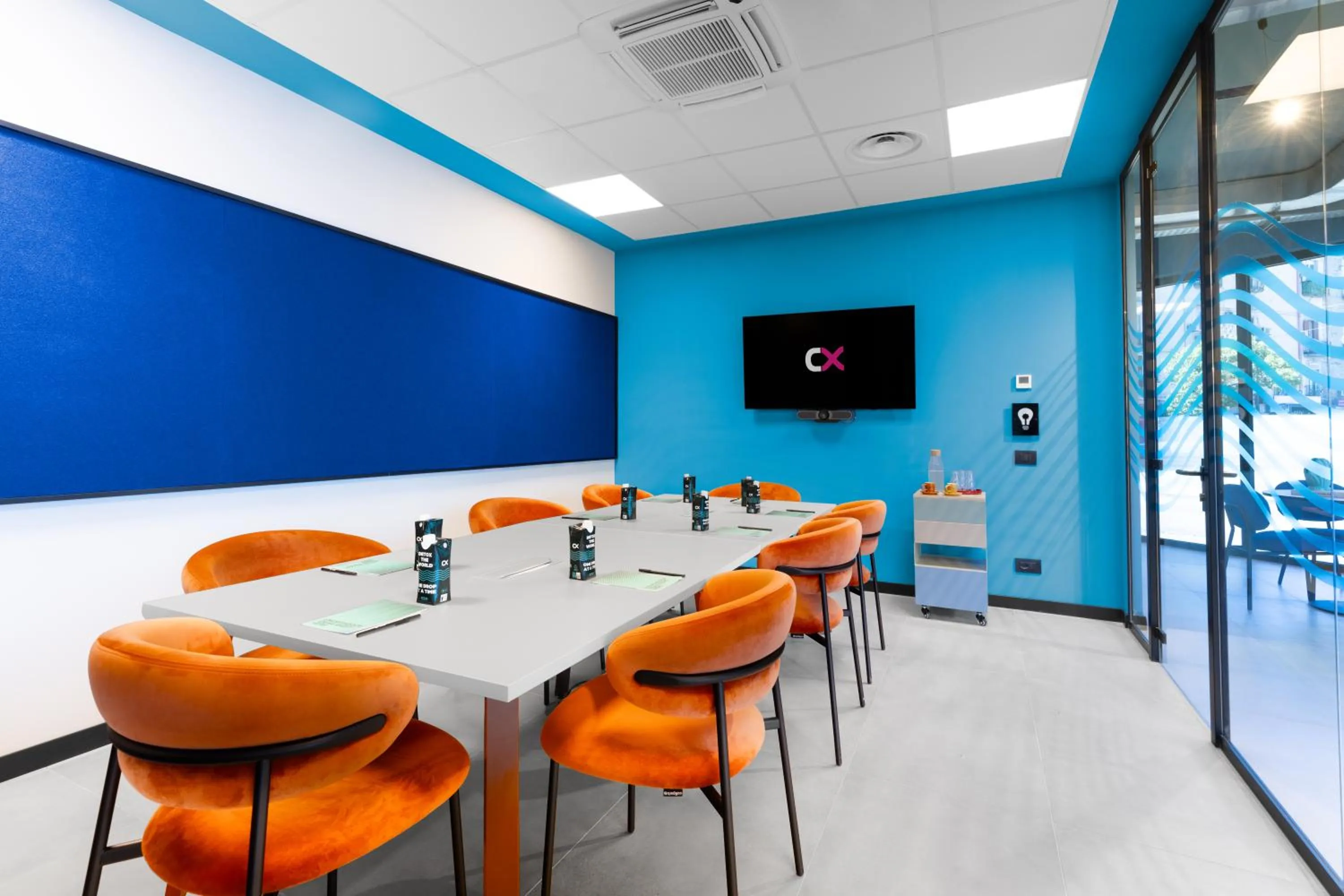 Meeting/conference room in CX Naples Centrale