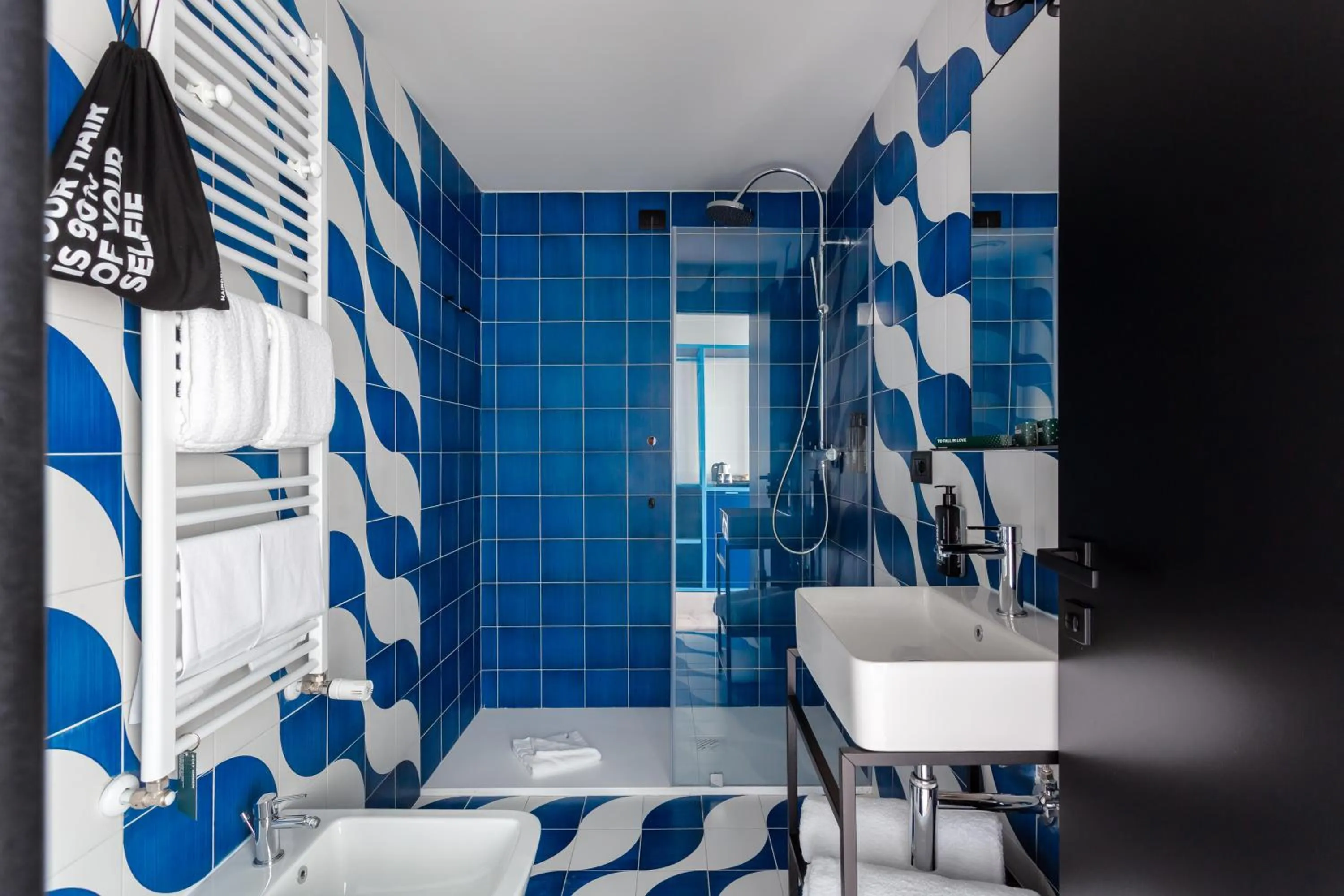 Bathroom in CX Naples Centrale