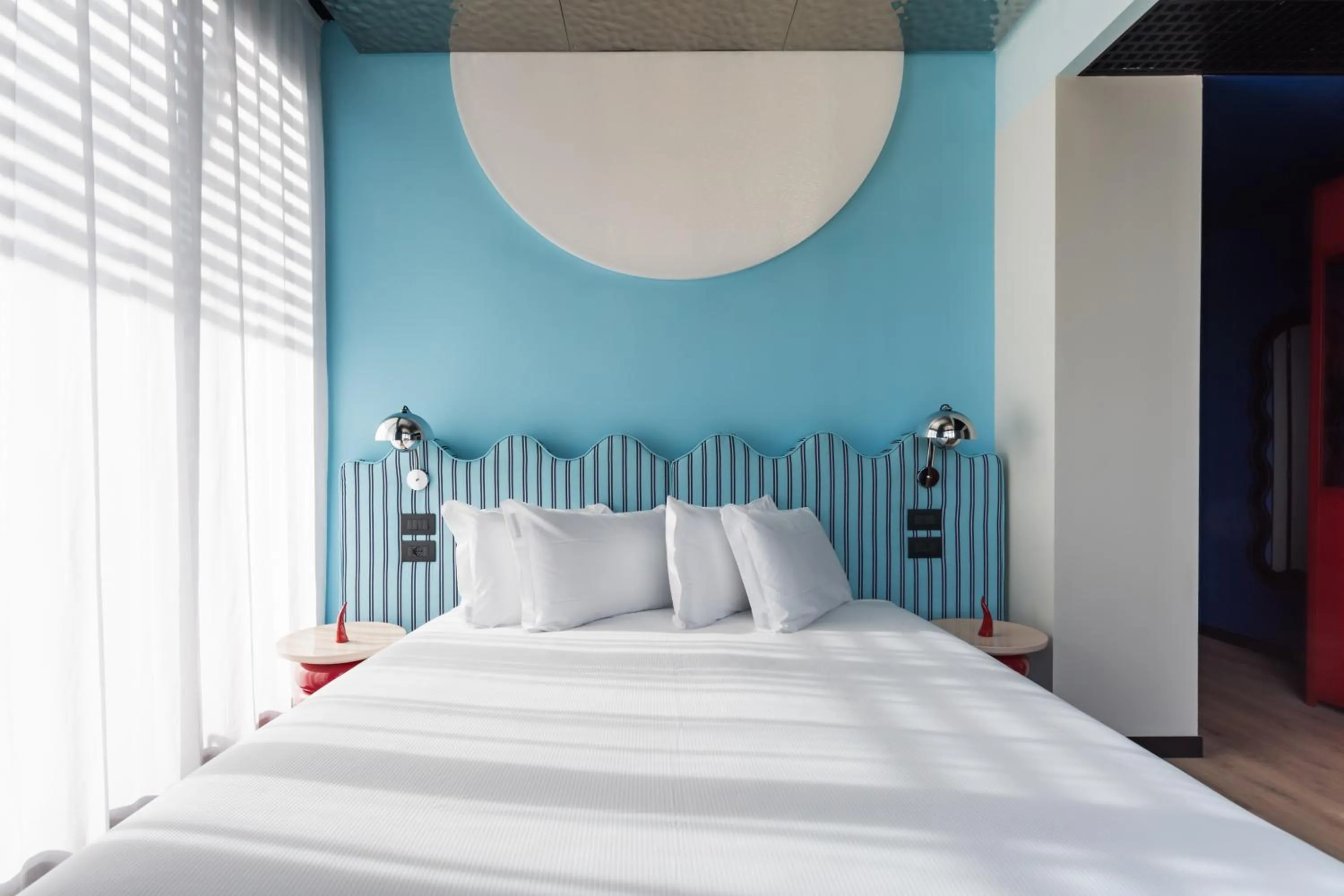 Bedroom, Bed in CX Naples Centrale