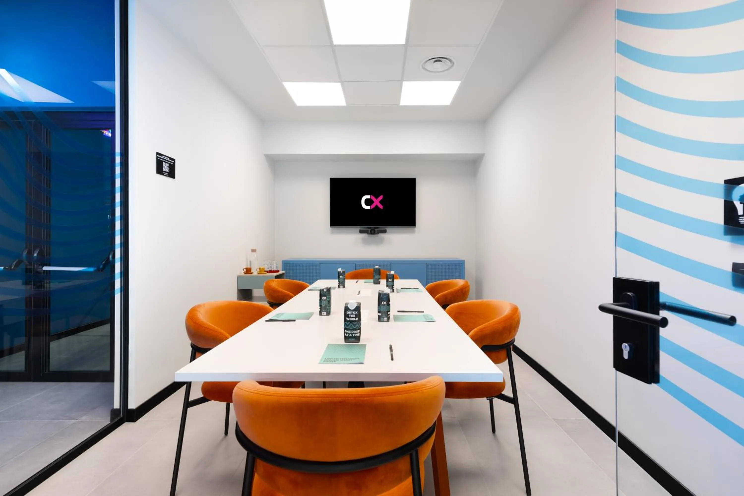 Meeting/conference room in CX Naples Centrale