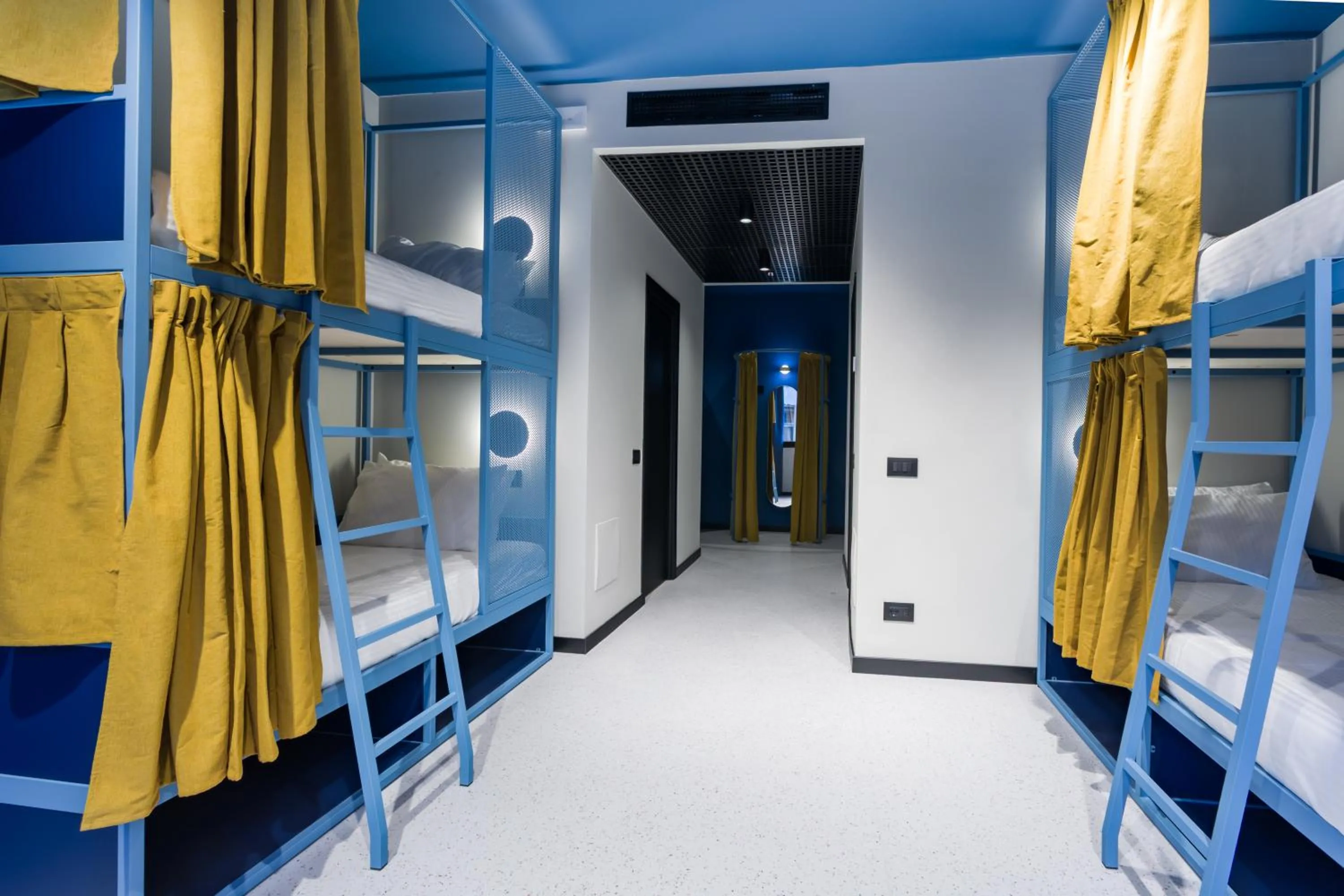 Bedroom, Bed in CX Naples Centrale