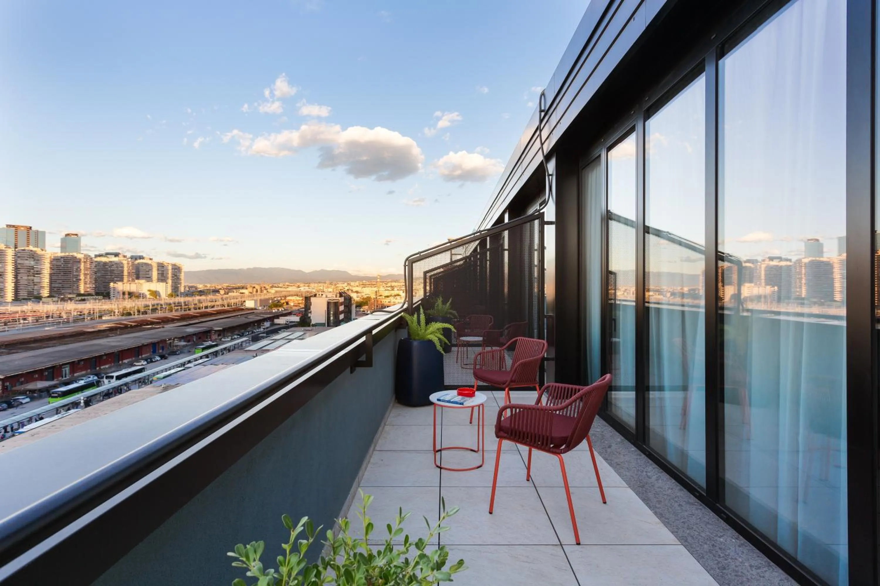 Balcony/Terrace in CX Naples Centrale