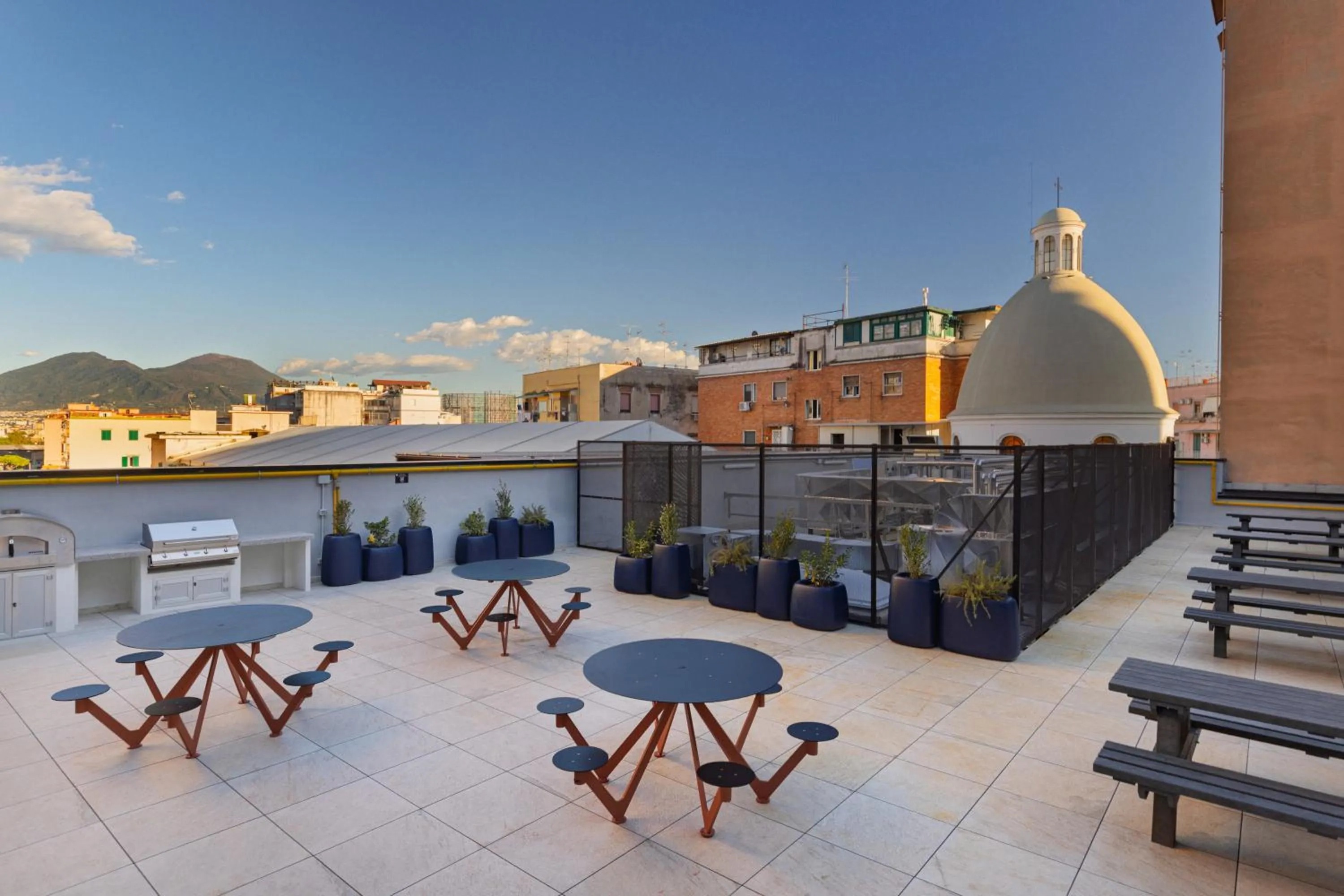 Balcony/Terrace in CX Naples Centrale
