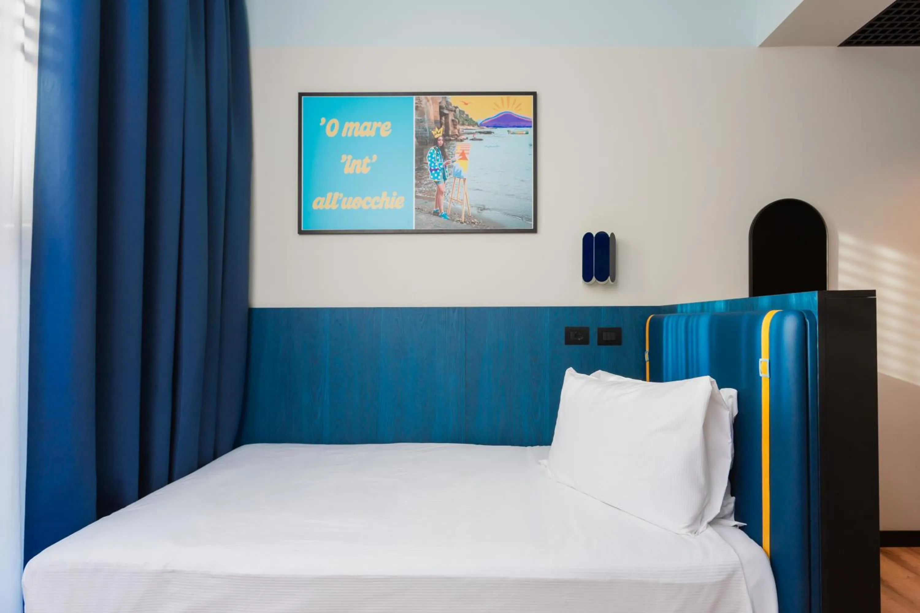 Bedroom, Bed in CX Naples Centrale