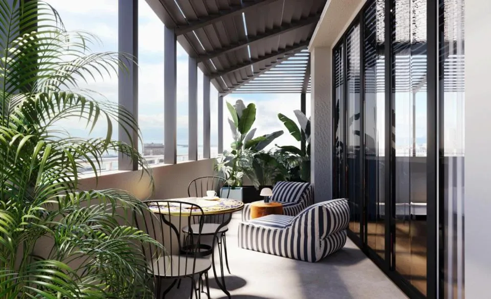 Bedroom in CX Naples Centrale