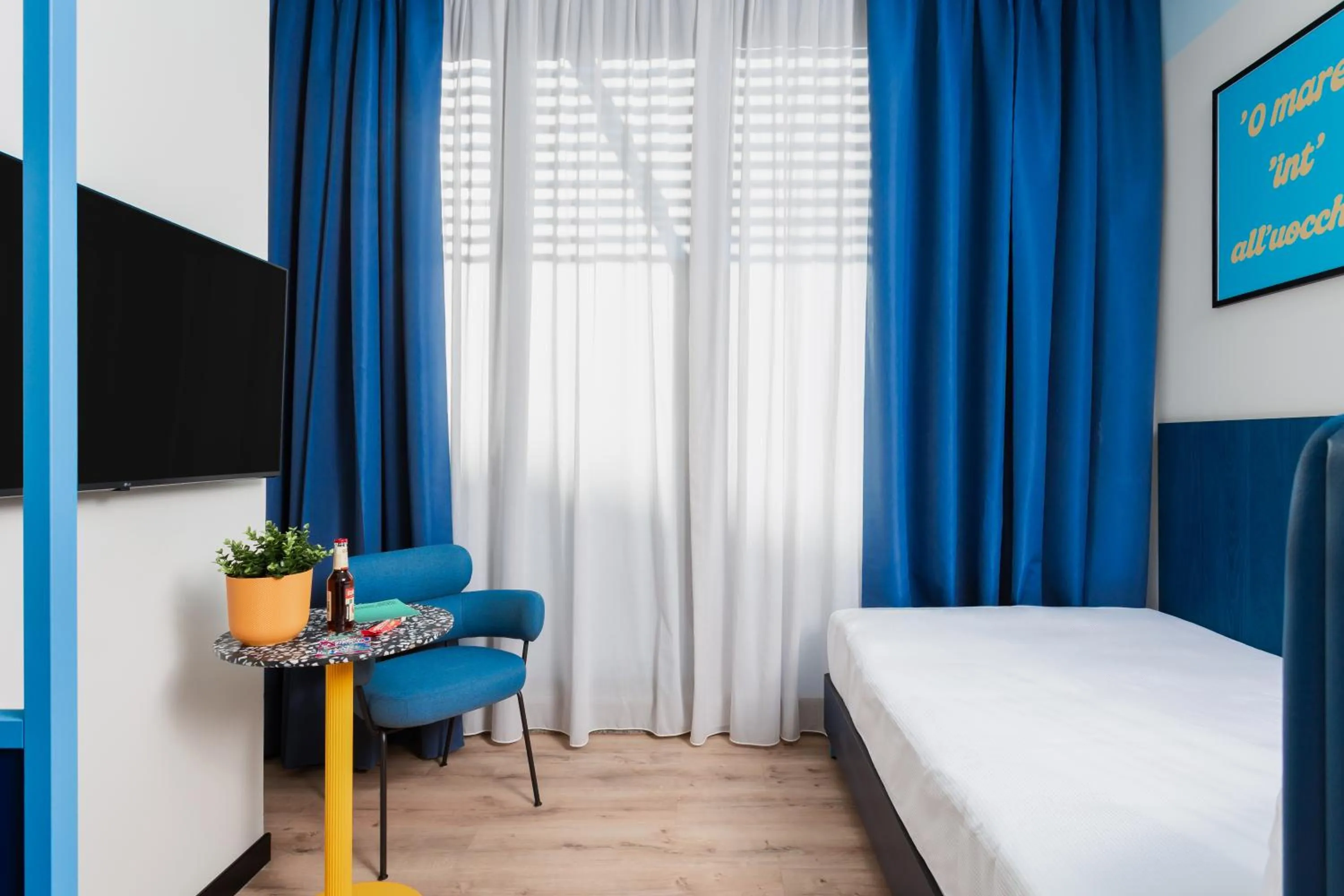 Bedroom, Bed in CX Naples Centrale