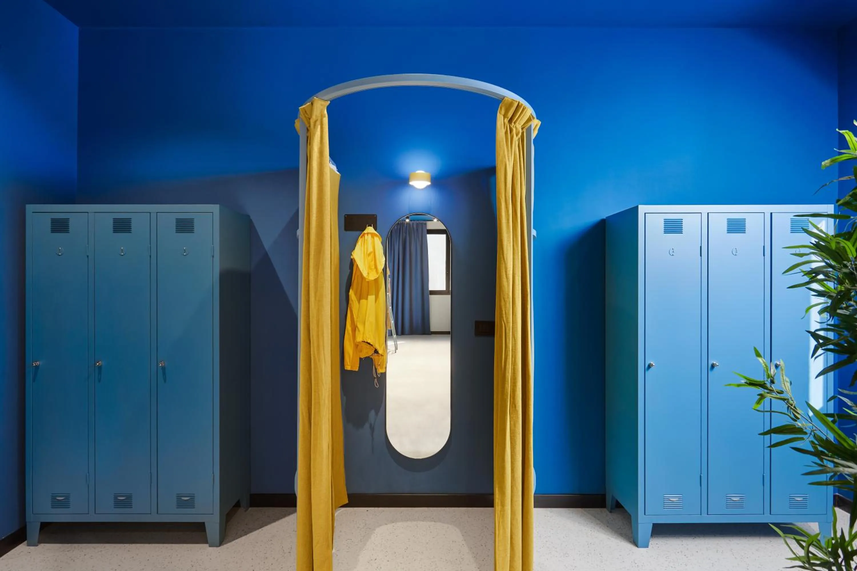 Bedroom in CX Naples Centrale