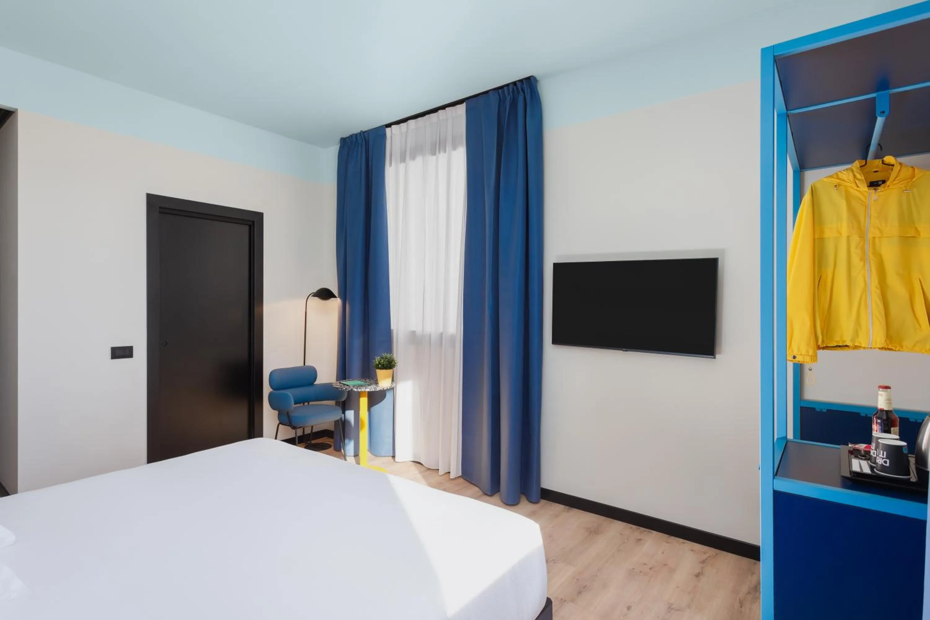 Bedroom, Bed in CX Naples Centrale