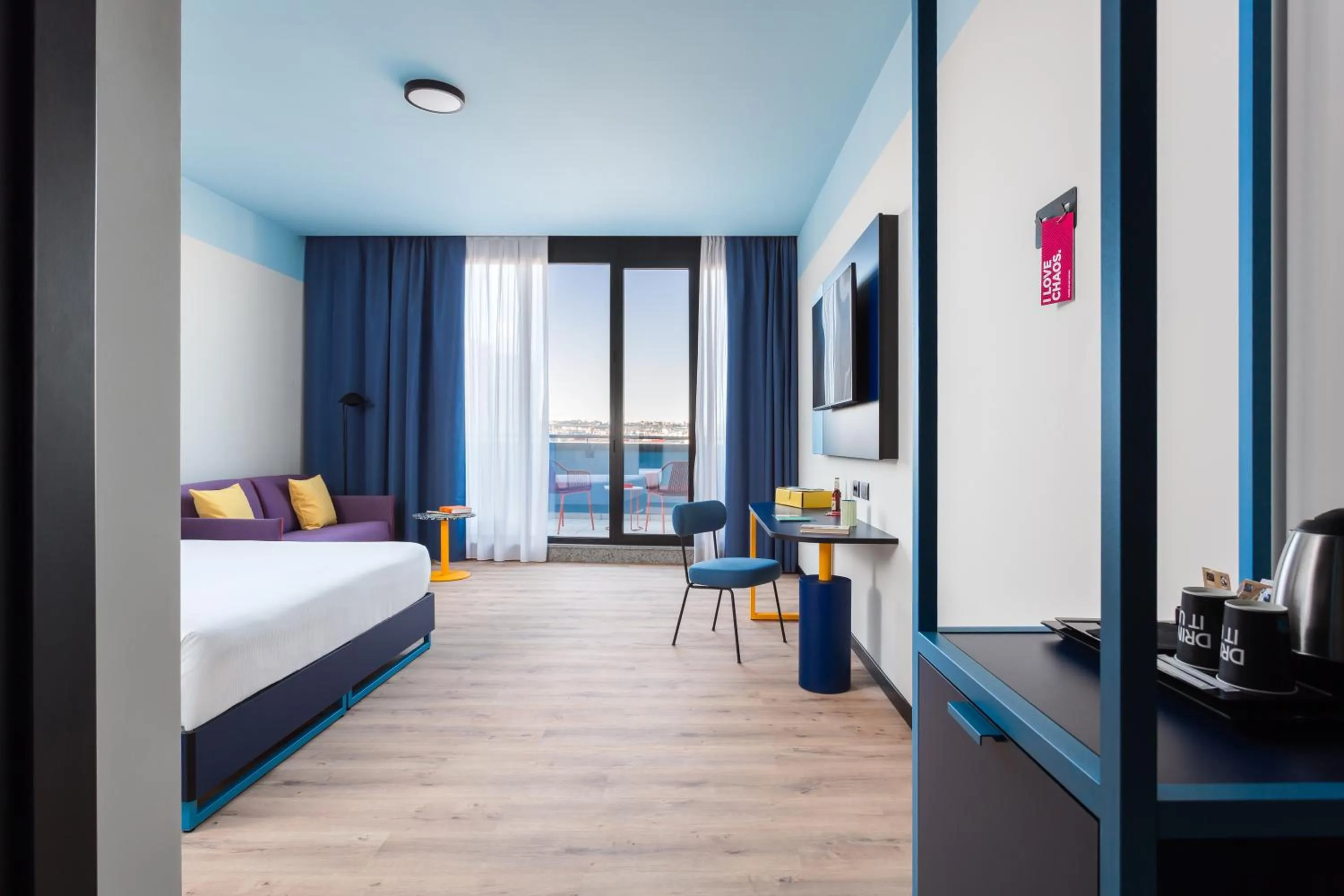 Bedroom, Bed in CX Naples Centrale