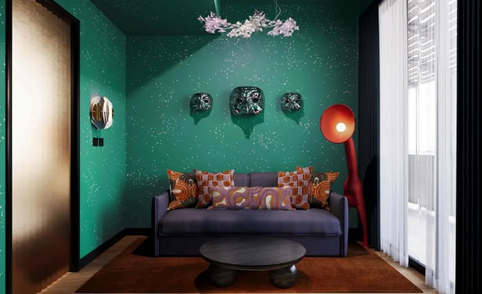 Bedroom in CX Naples Centrale