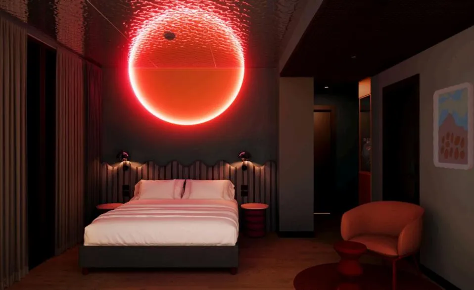 Bedroom, Bed in CX Naples Centrale