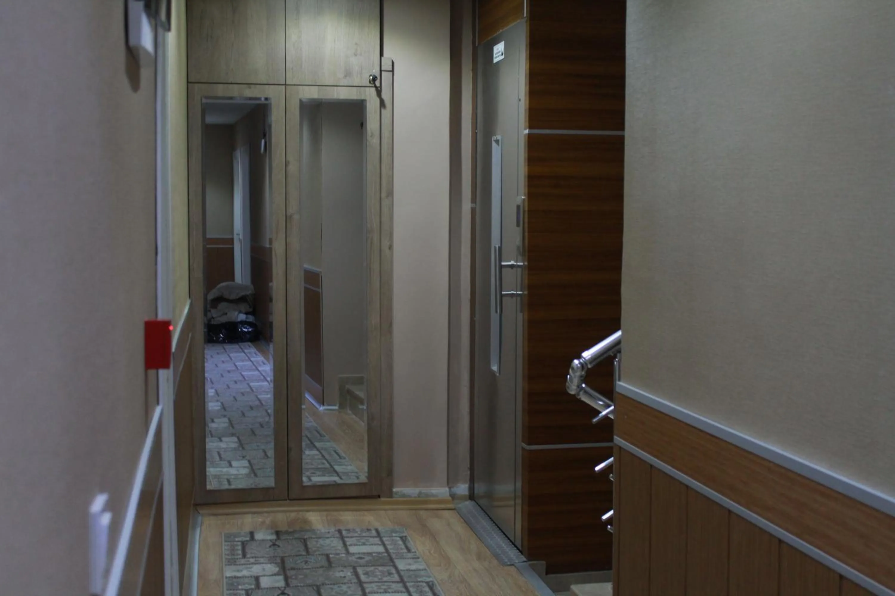 Decorative detail in Abisso Hotel