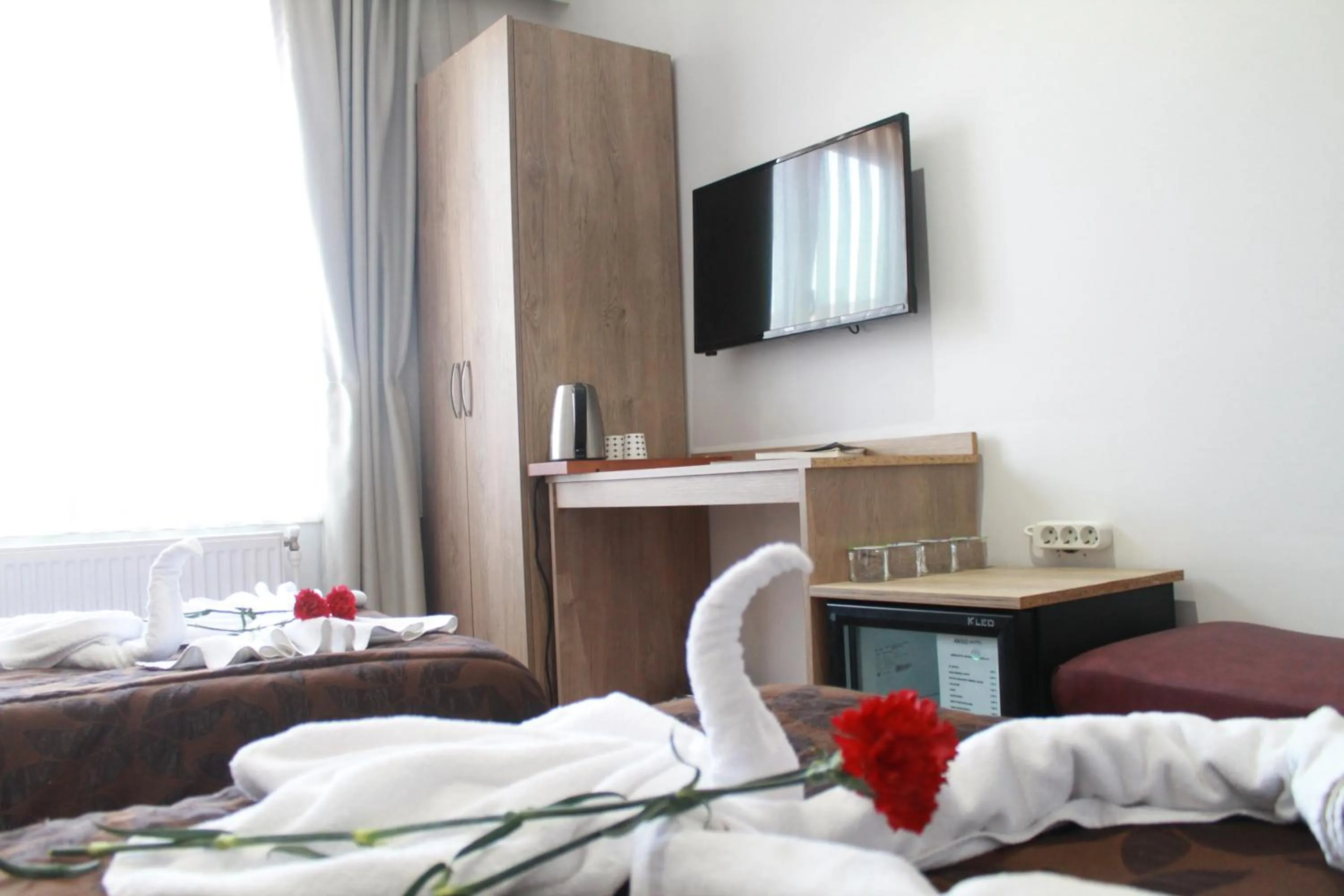 Bedroom, Bed in Abisso Hotel