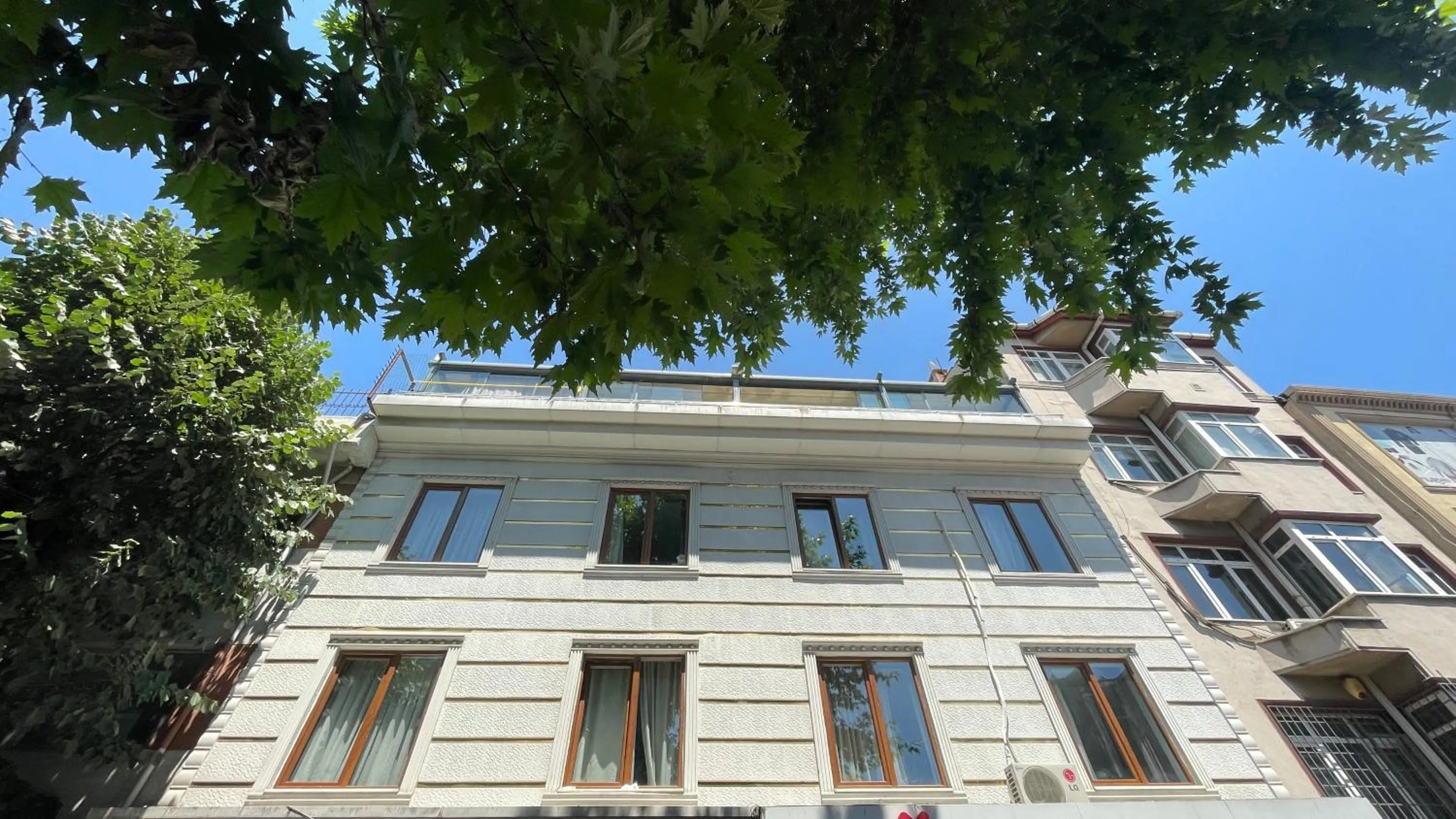 Property building in Rozza Hotel