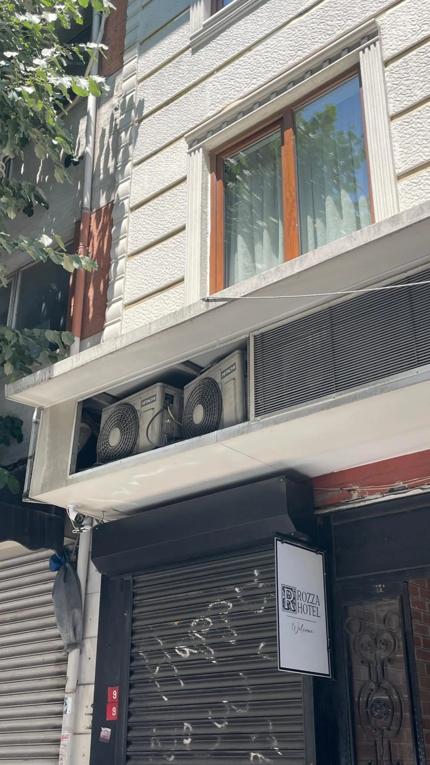 Property logo or sign in Abisso Hotel