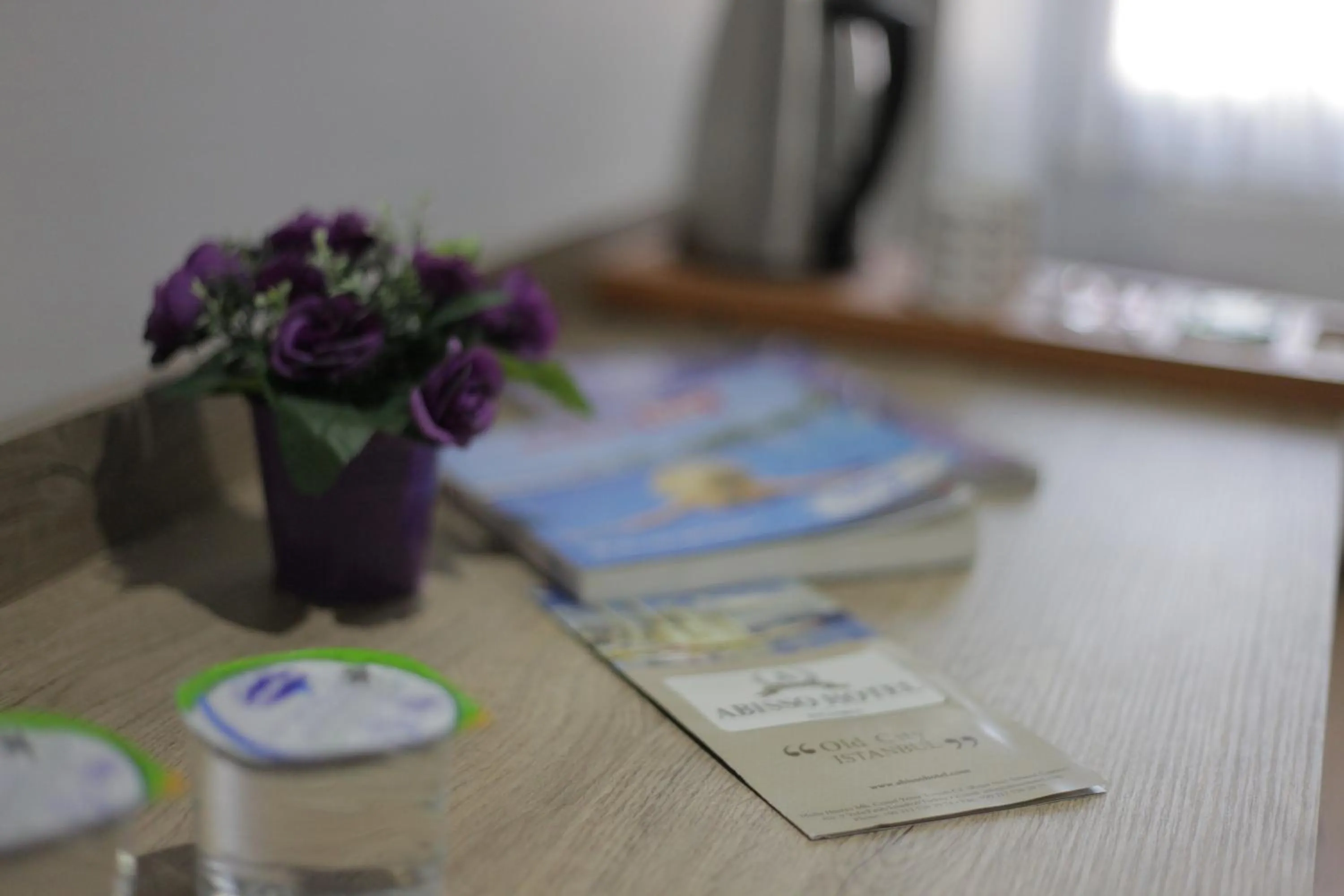 Decorative detail in Abisso Hotel