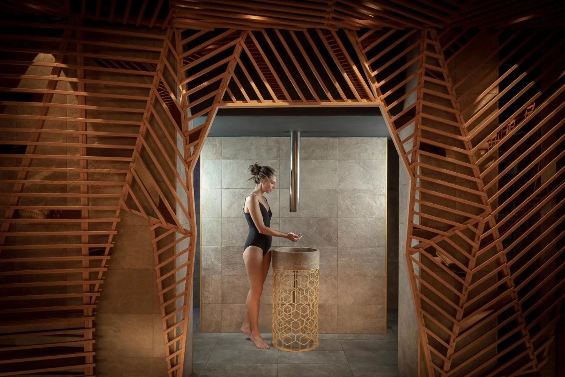 People in Nuvole Garden Hotel