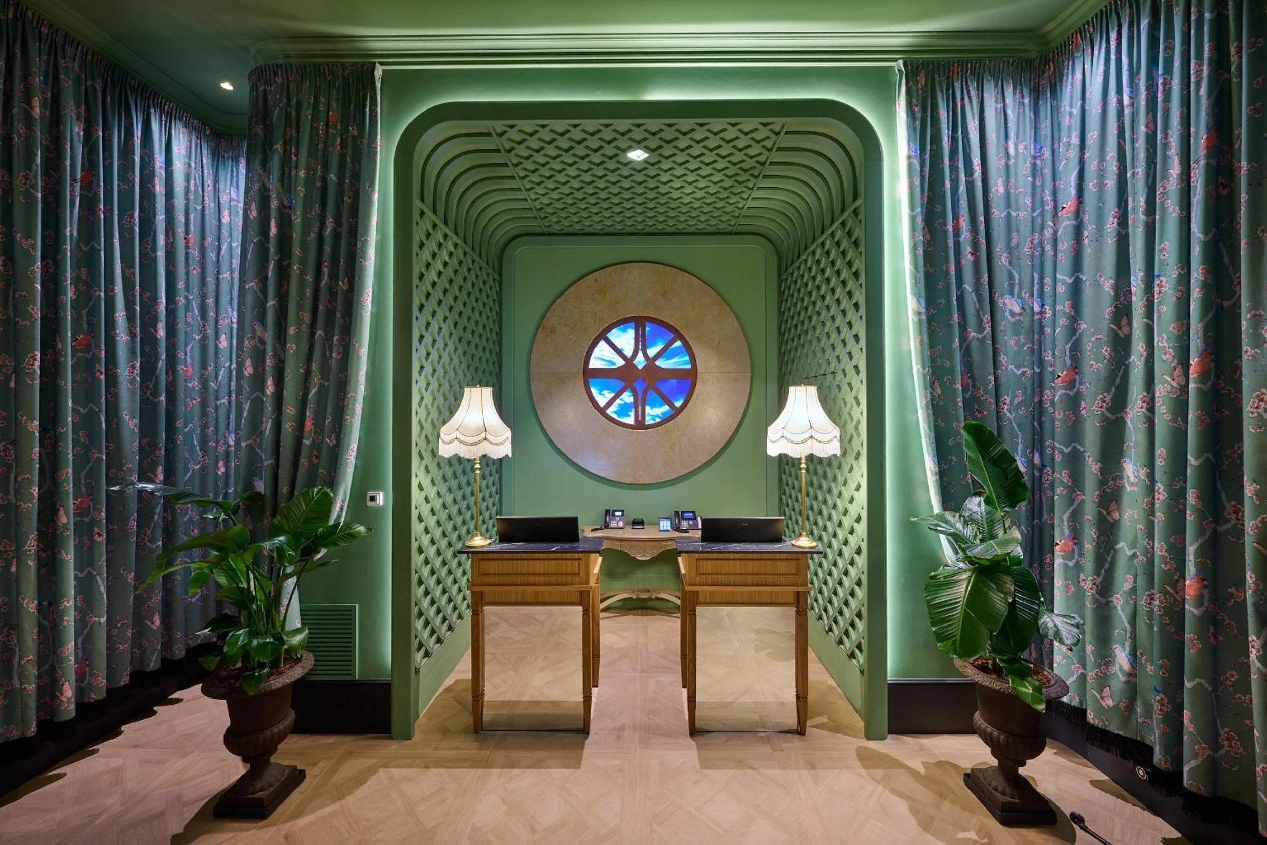 Lobby or reception in Nuvole Garden Hotel