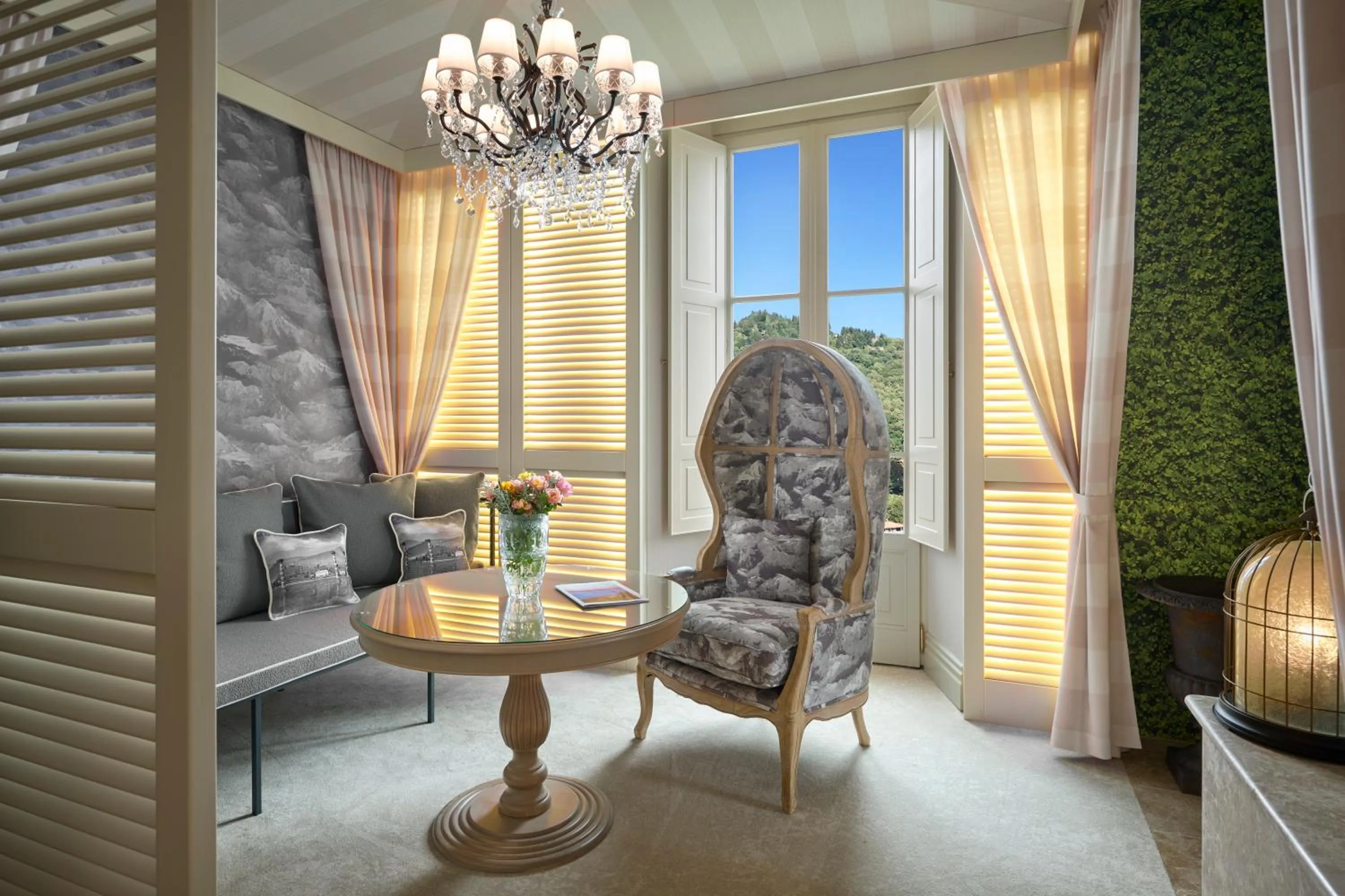 Suite with Terrace in Nuvole Garden Hotel