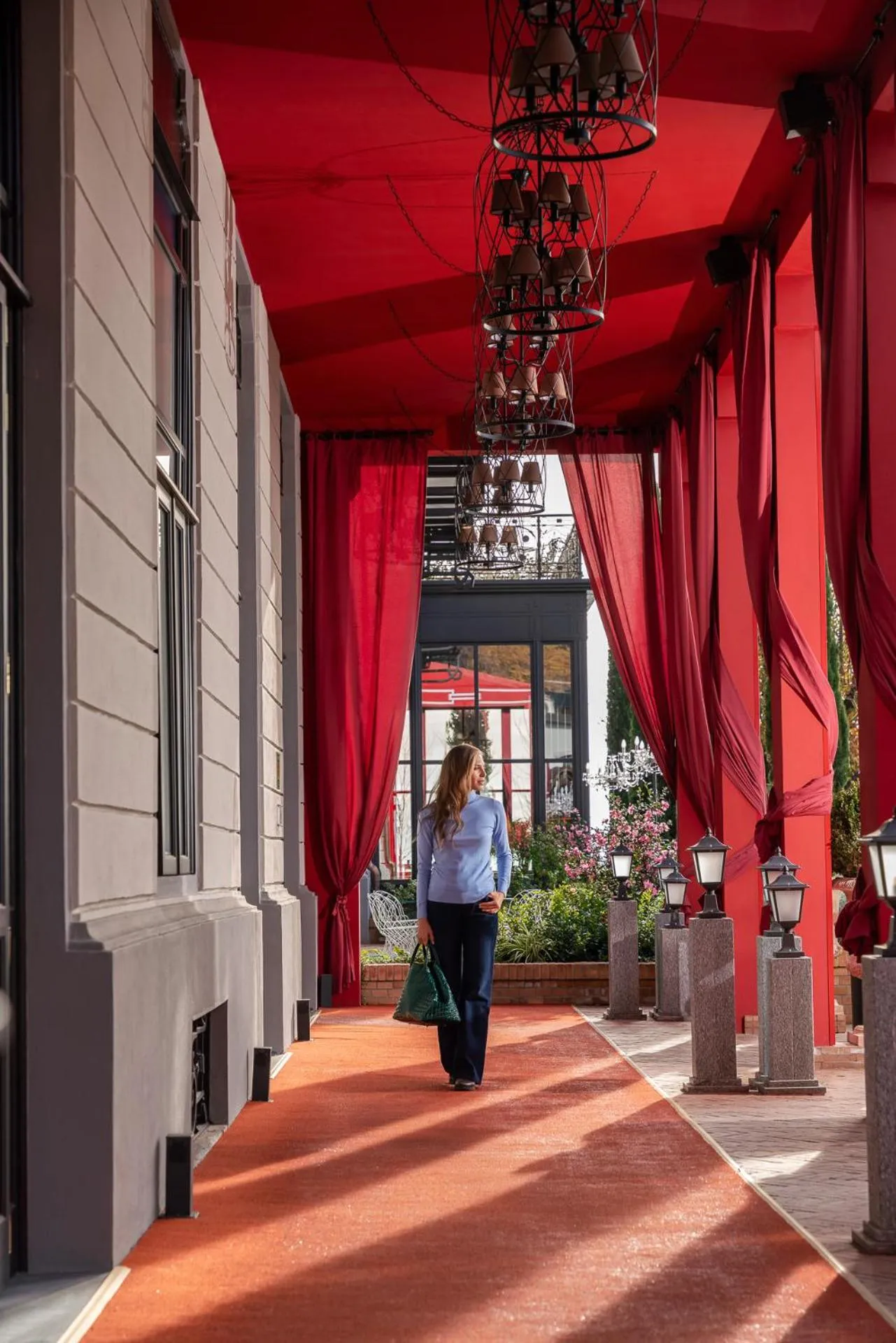 Facade/entrance in Nuvole Garden Hotel