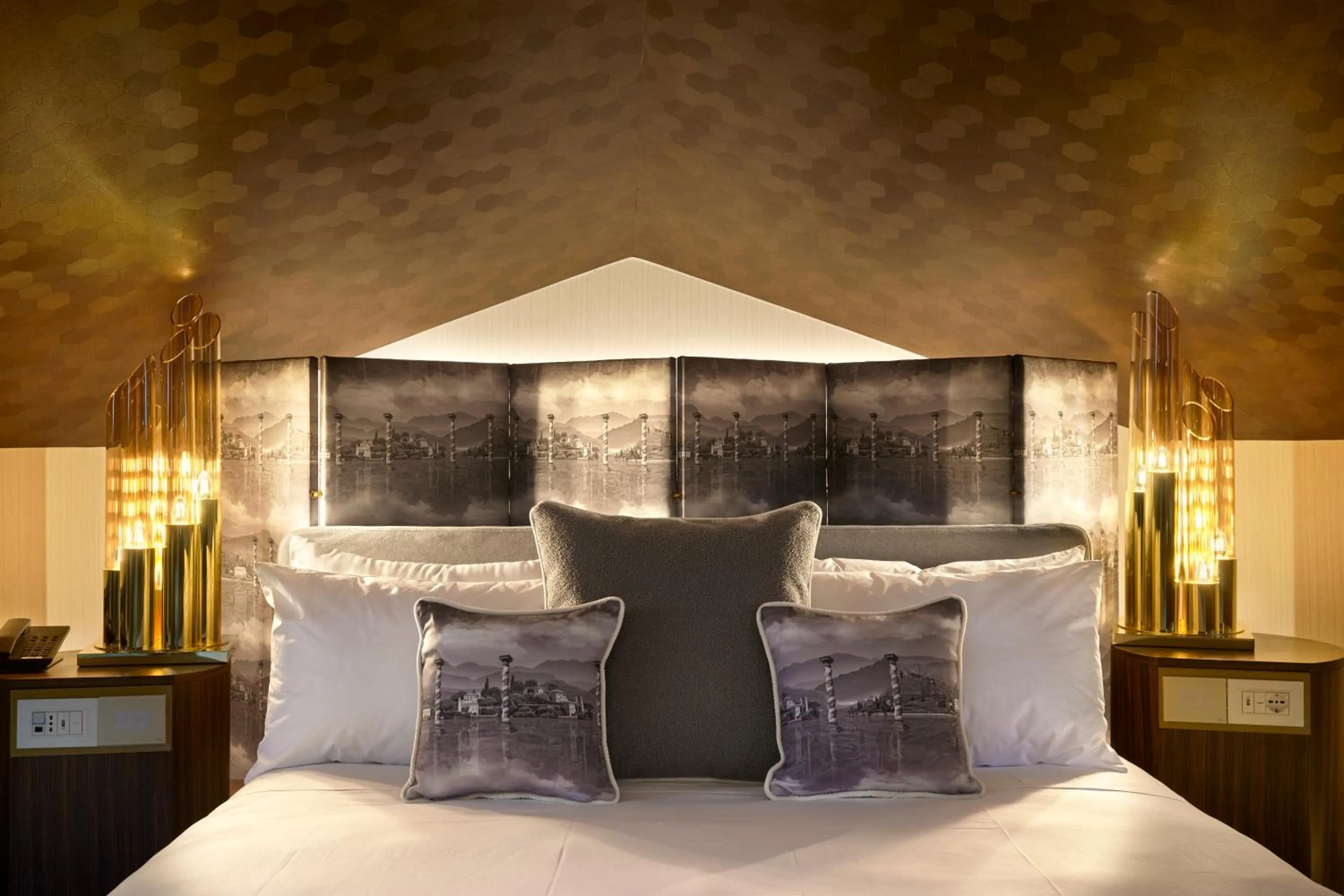 Deluxe Suite in Nuvole Garden Hotel