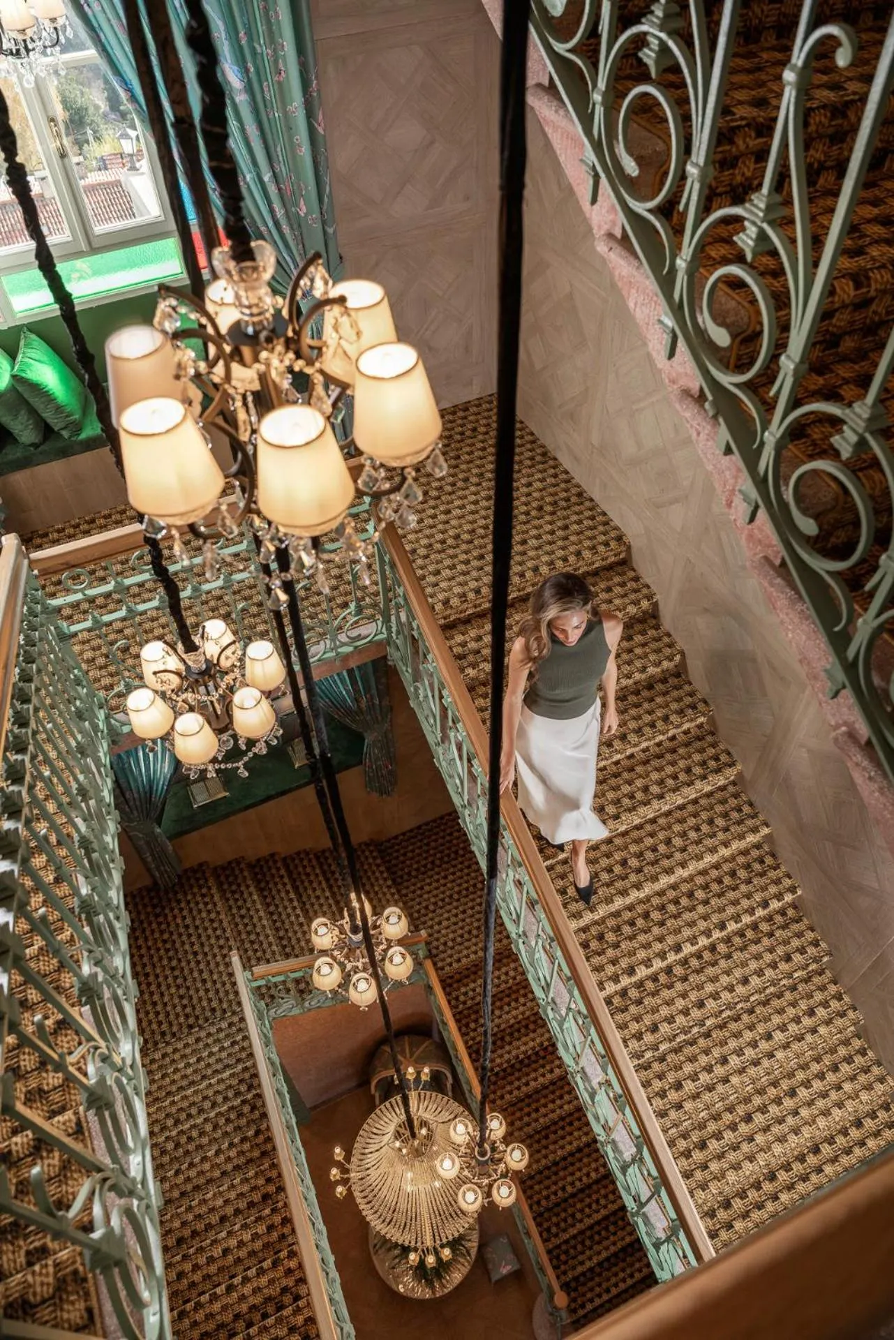 People in Nuvole Garden Hotel