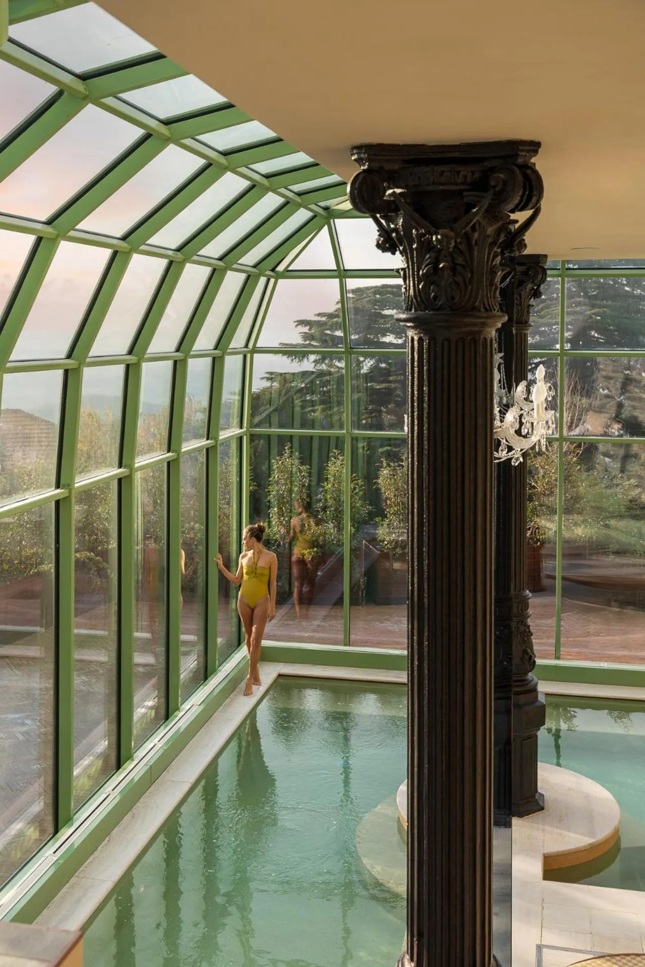 Day in Nuvole Garden Hotel