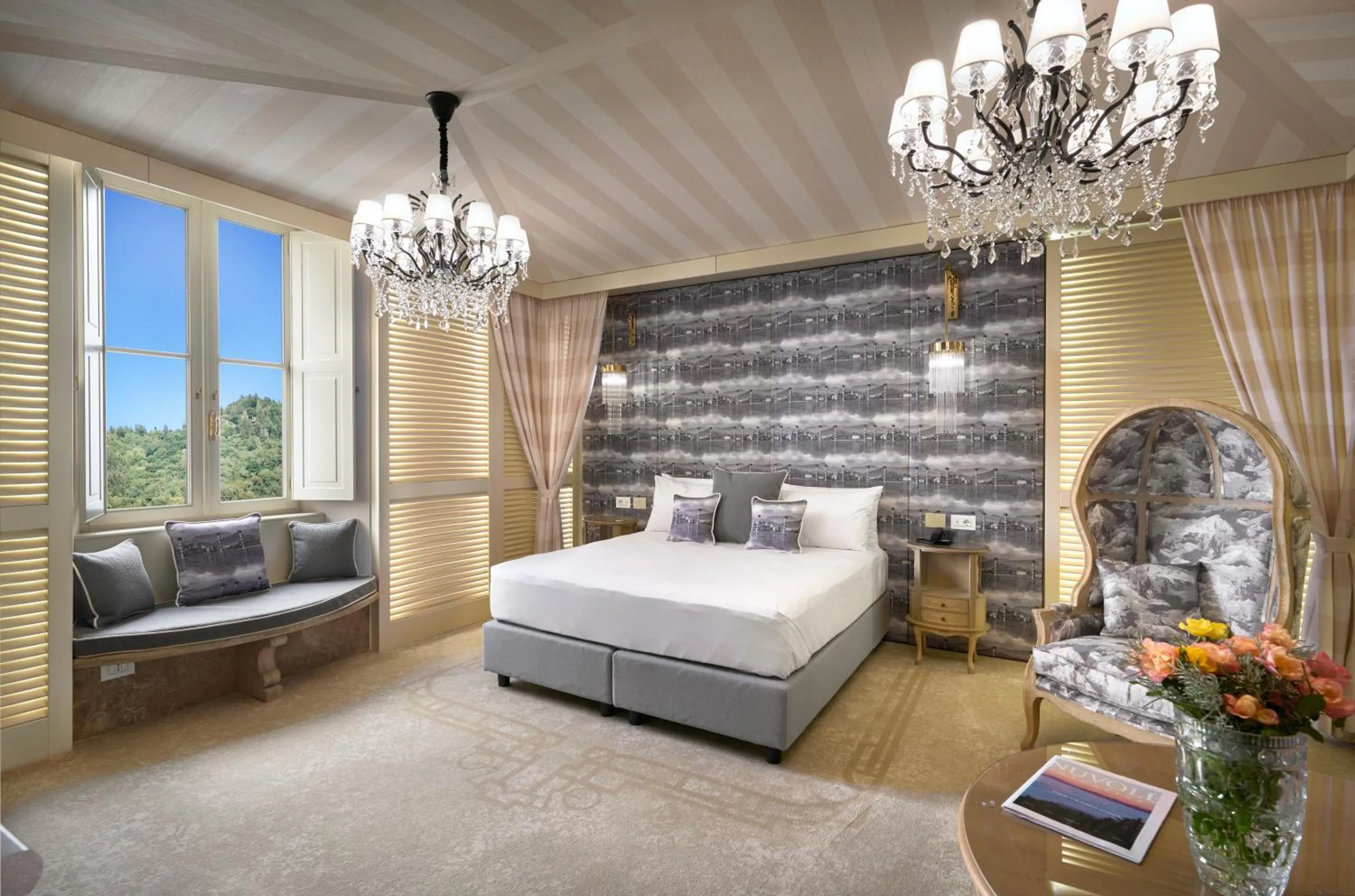 Executive Suite in Nuvole Garden Hotel