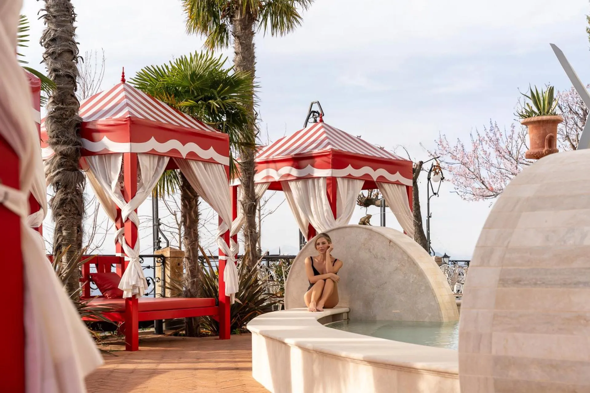 Day in Nuvole Garden Hotel