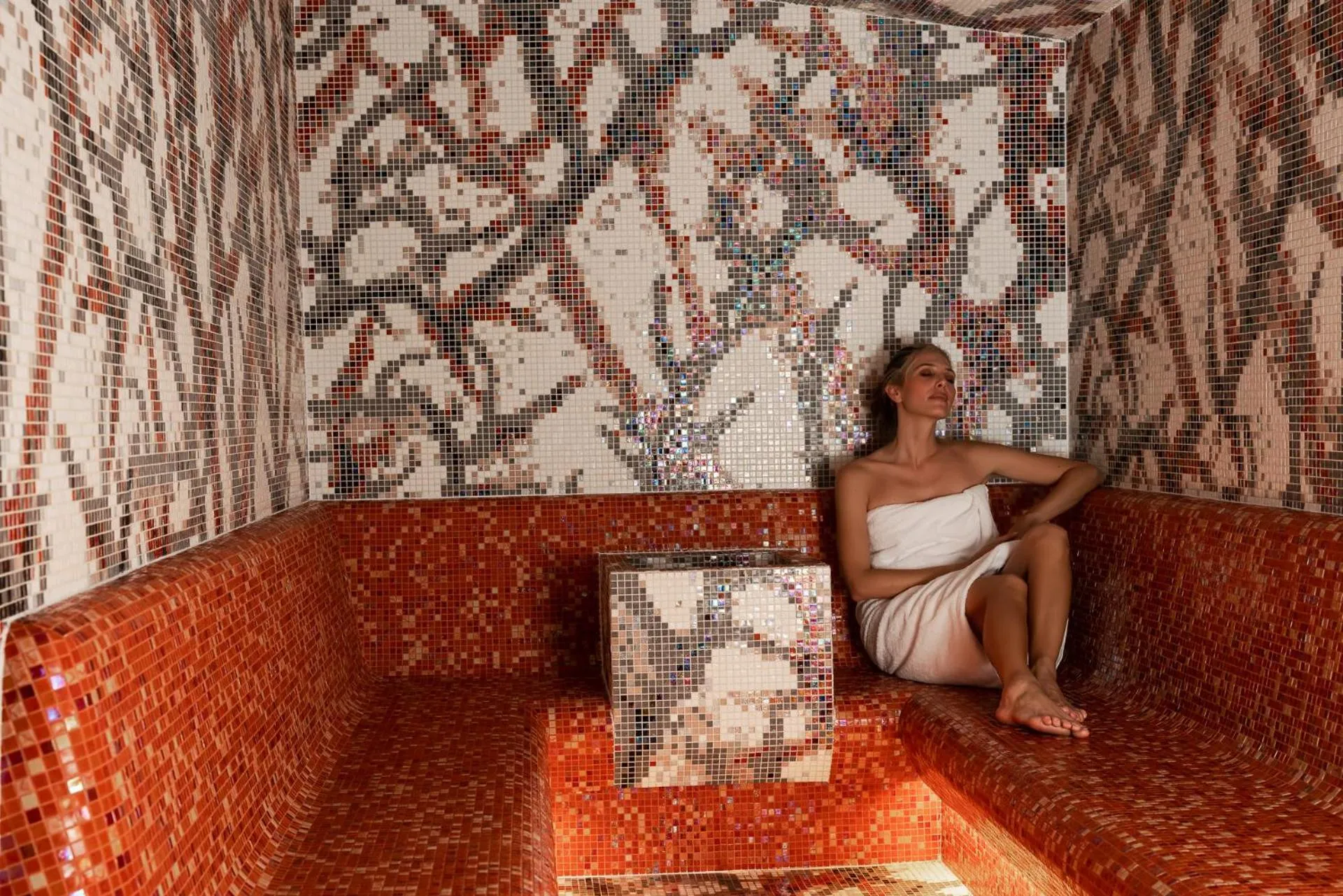 People in Nuvole Garden Hotel