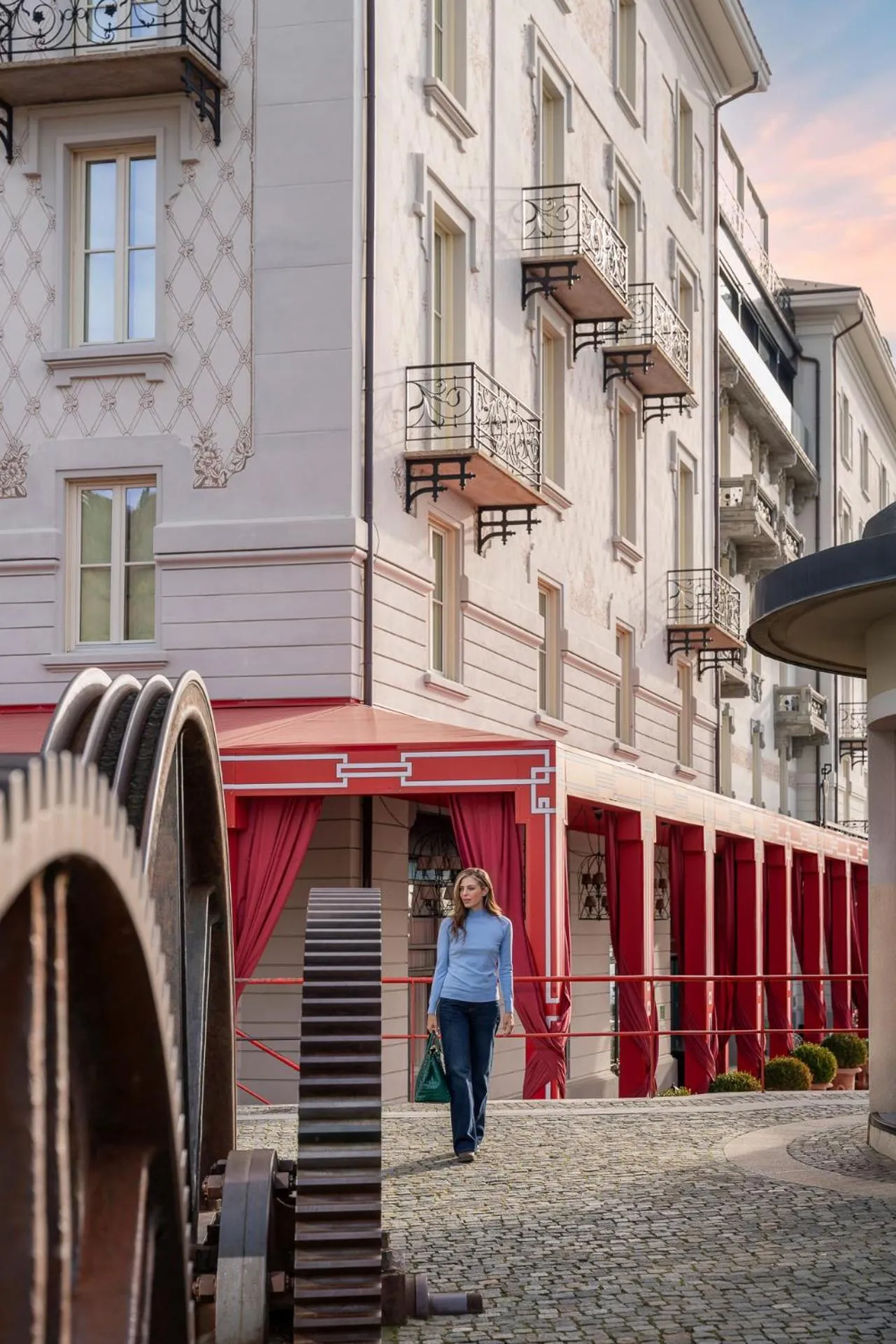 Day in Nuvole Garden Hotel