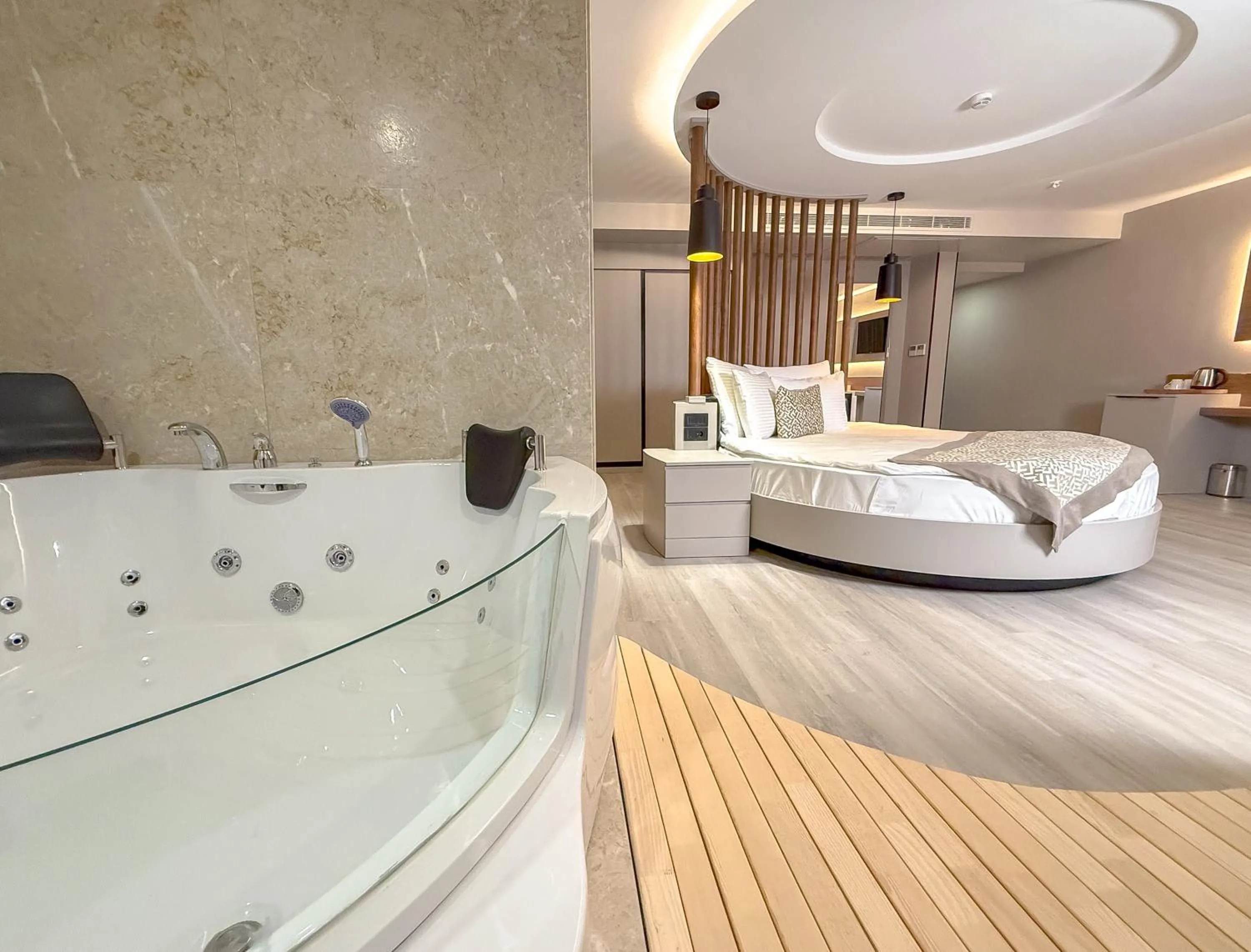 Bathroom, Bed in Dedeman Adana