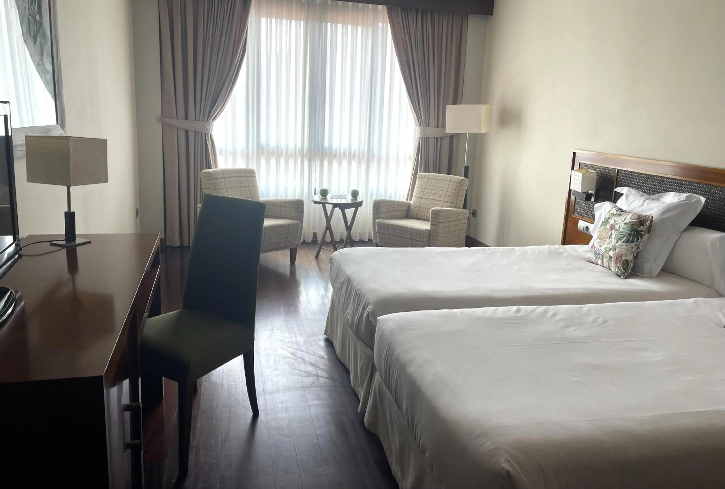 Bedroom, Bed in Hosteria de Torazo Nature Hotel & Spa