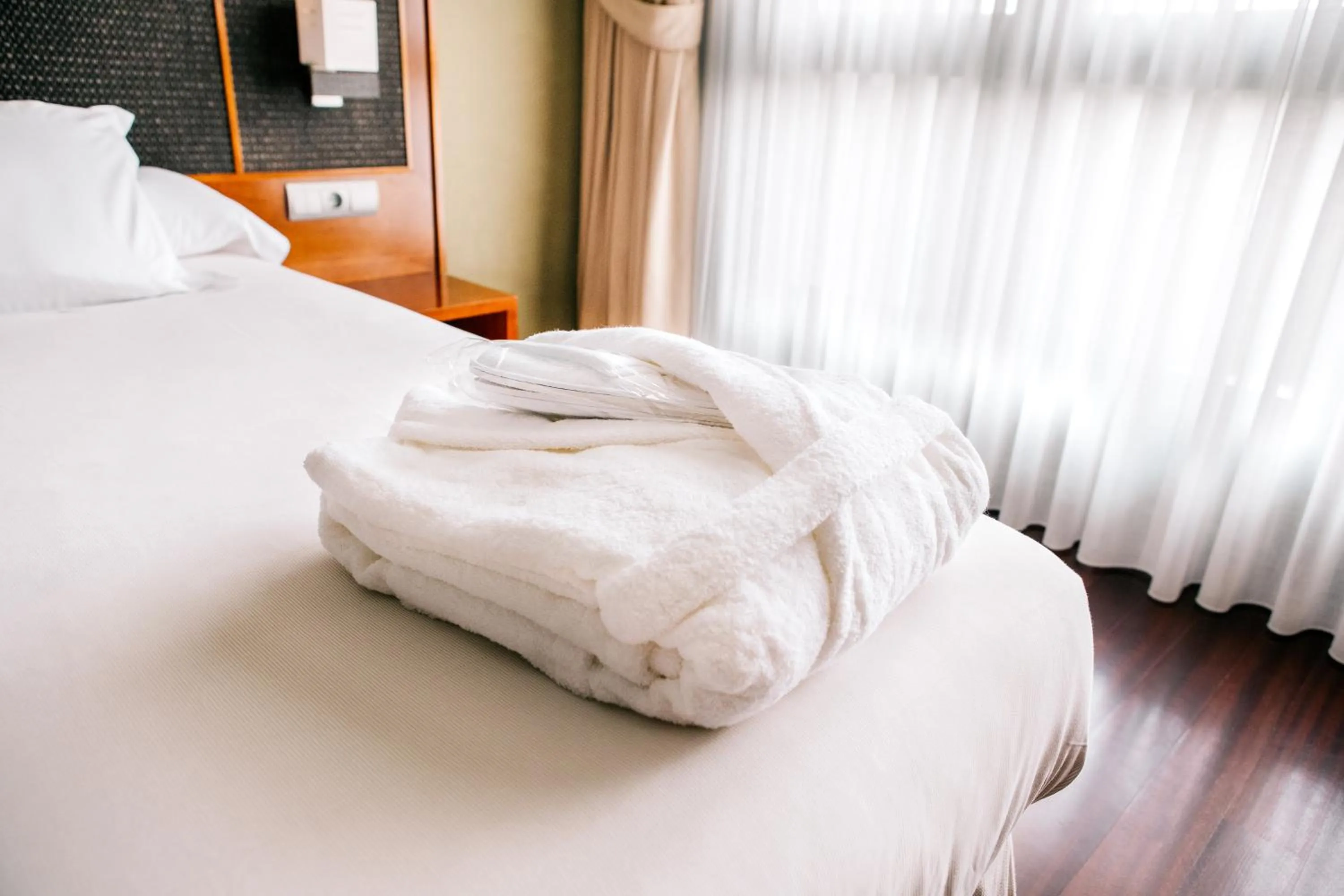 Decorative detail, Bed in Hosteria de Torazo Nature Hotel & Spa