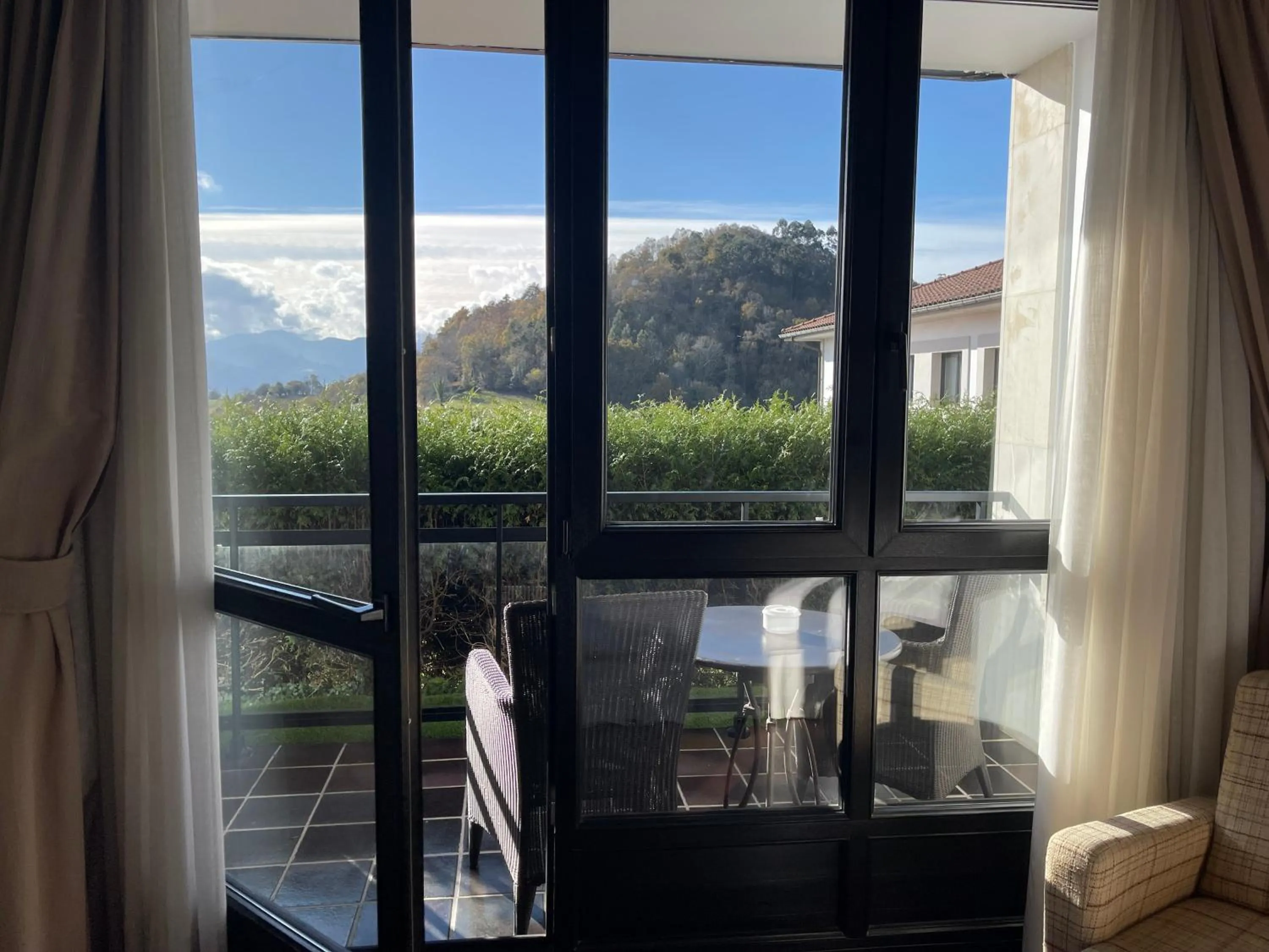 Natural landscape in Hosteria de Torazo Nature Hotel & Spa