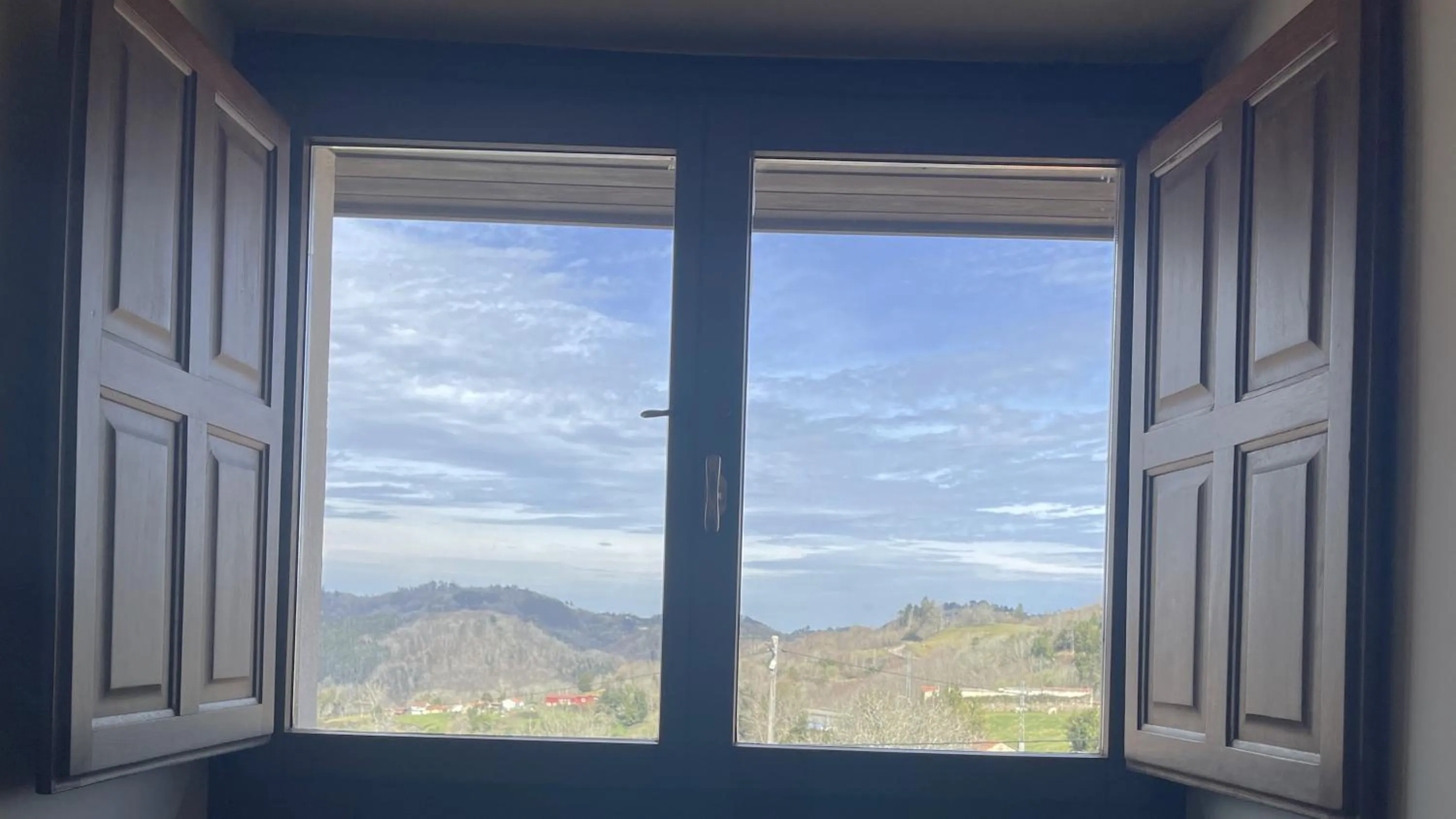 Mountain view in Hosteria de Torazo Nature Hotel & Spa