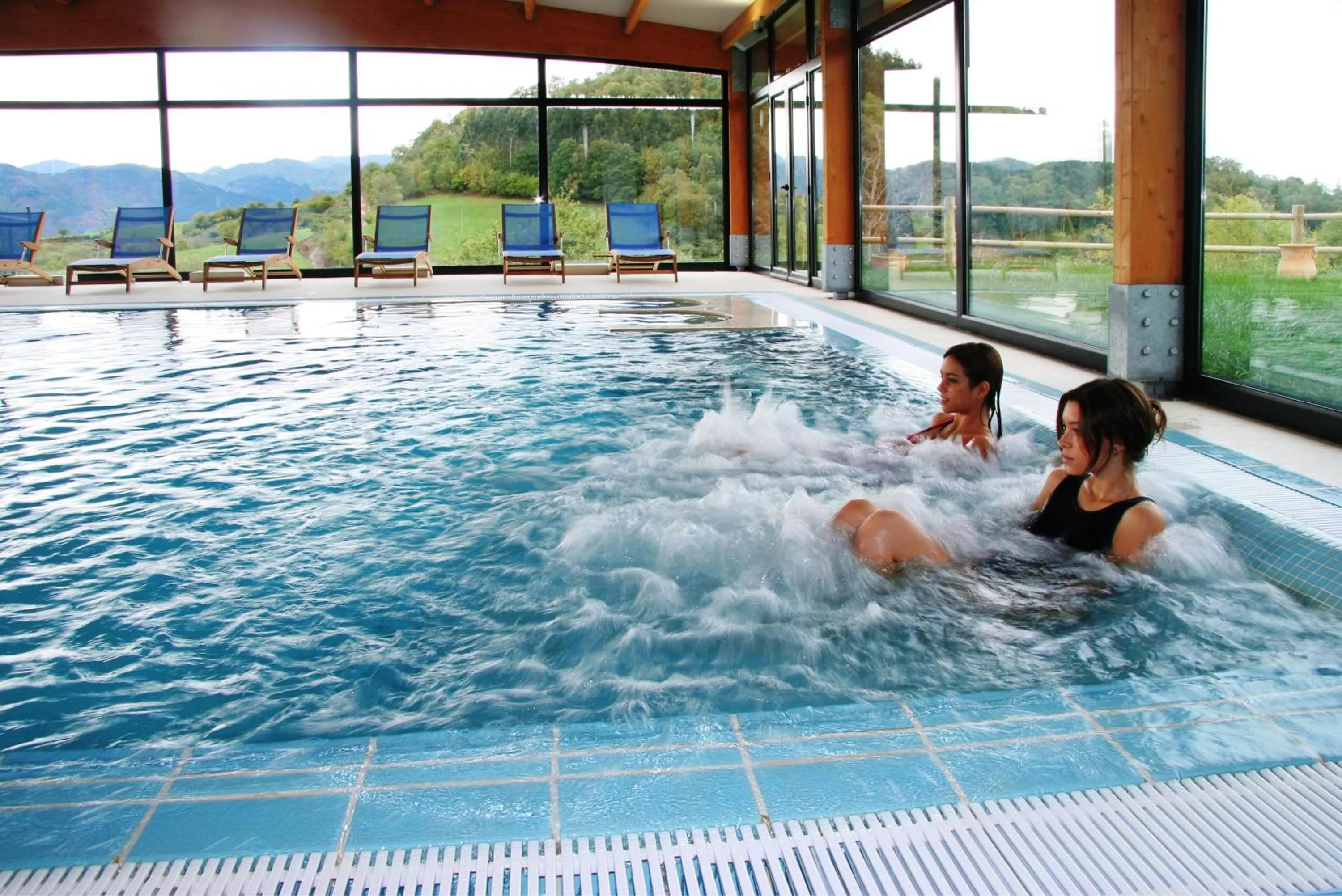 Spa and wellness centre/facilities in Hosteria de Torazo Nature Hotel & Spa