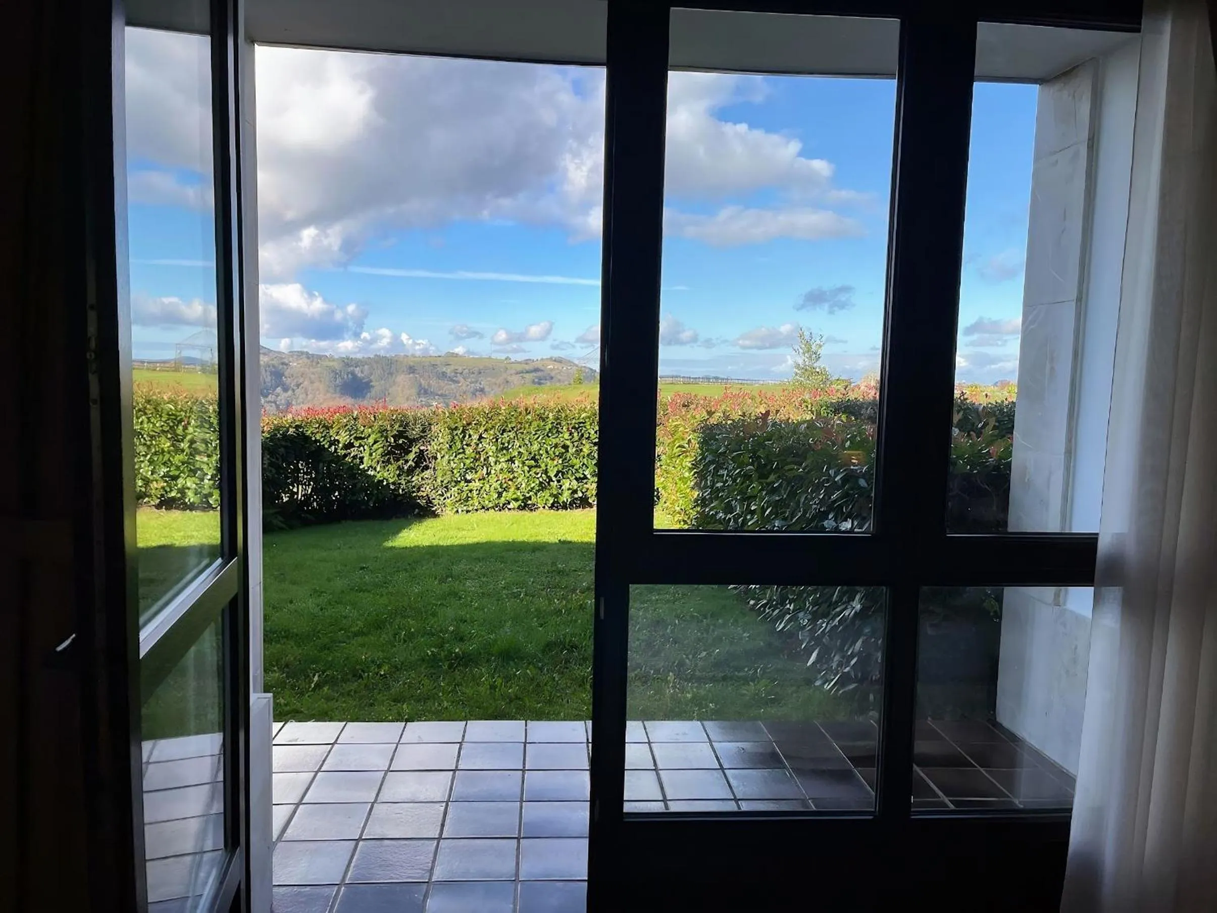 Garden in Hosteria de Torazo Nature Hotel & Spa