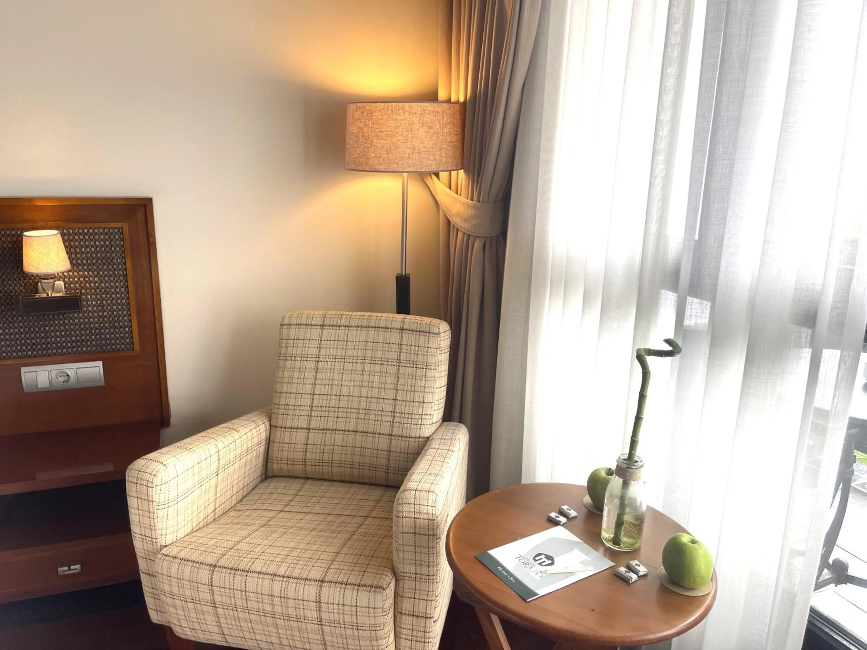 Seating area in Hosteria de Torazo Nature Hotel & Spa