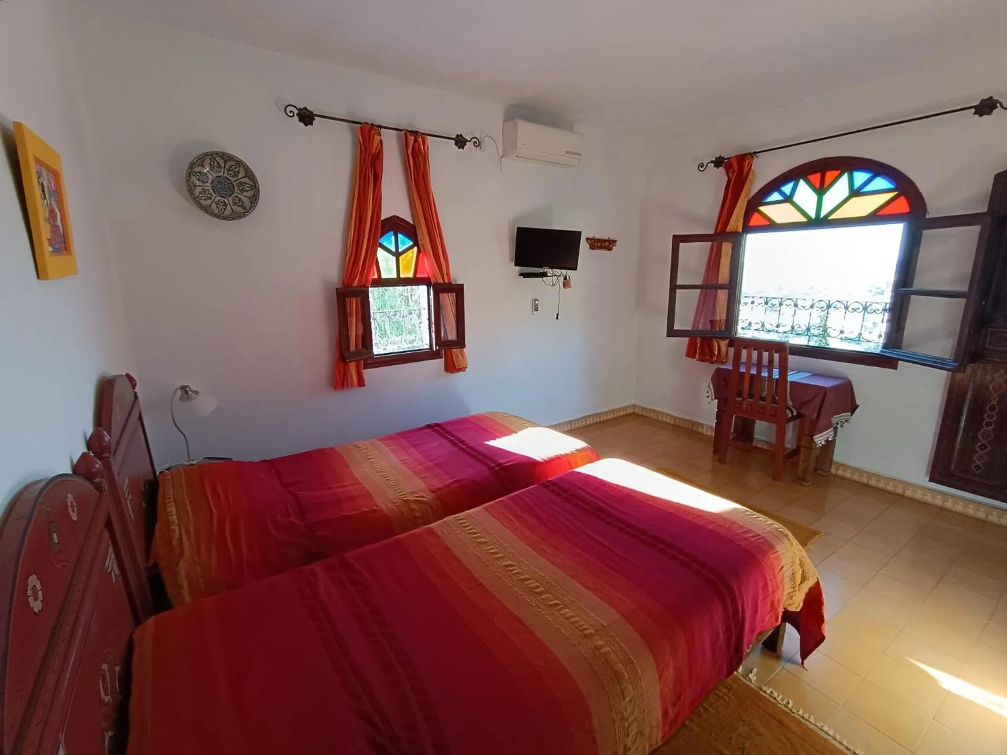 Bed in Auberge Casa Linda