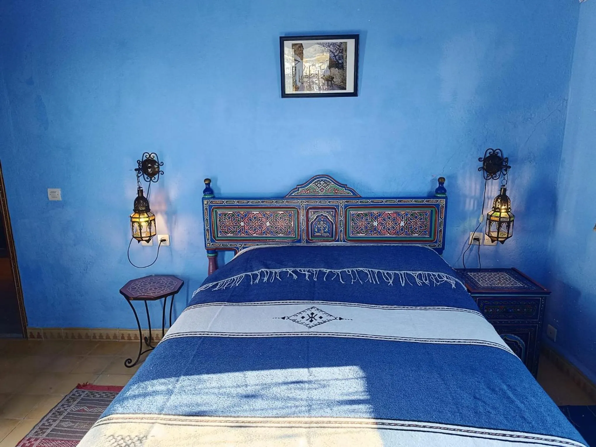 Bed in Auberge Casa Linda