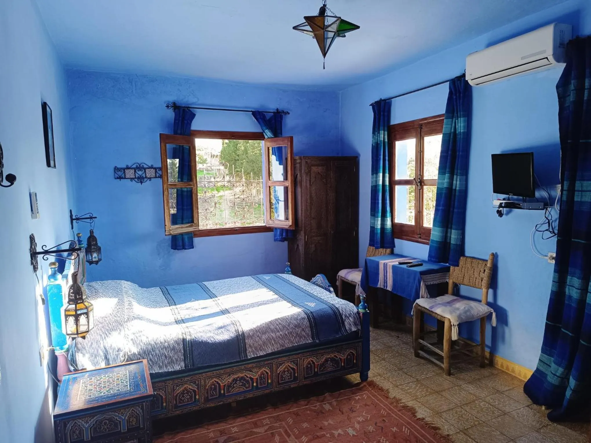 Bed in Auberge Casa Linda