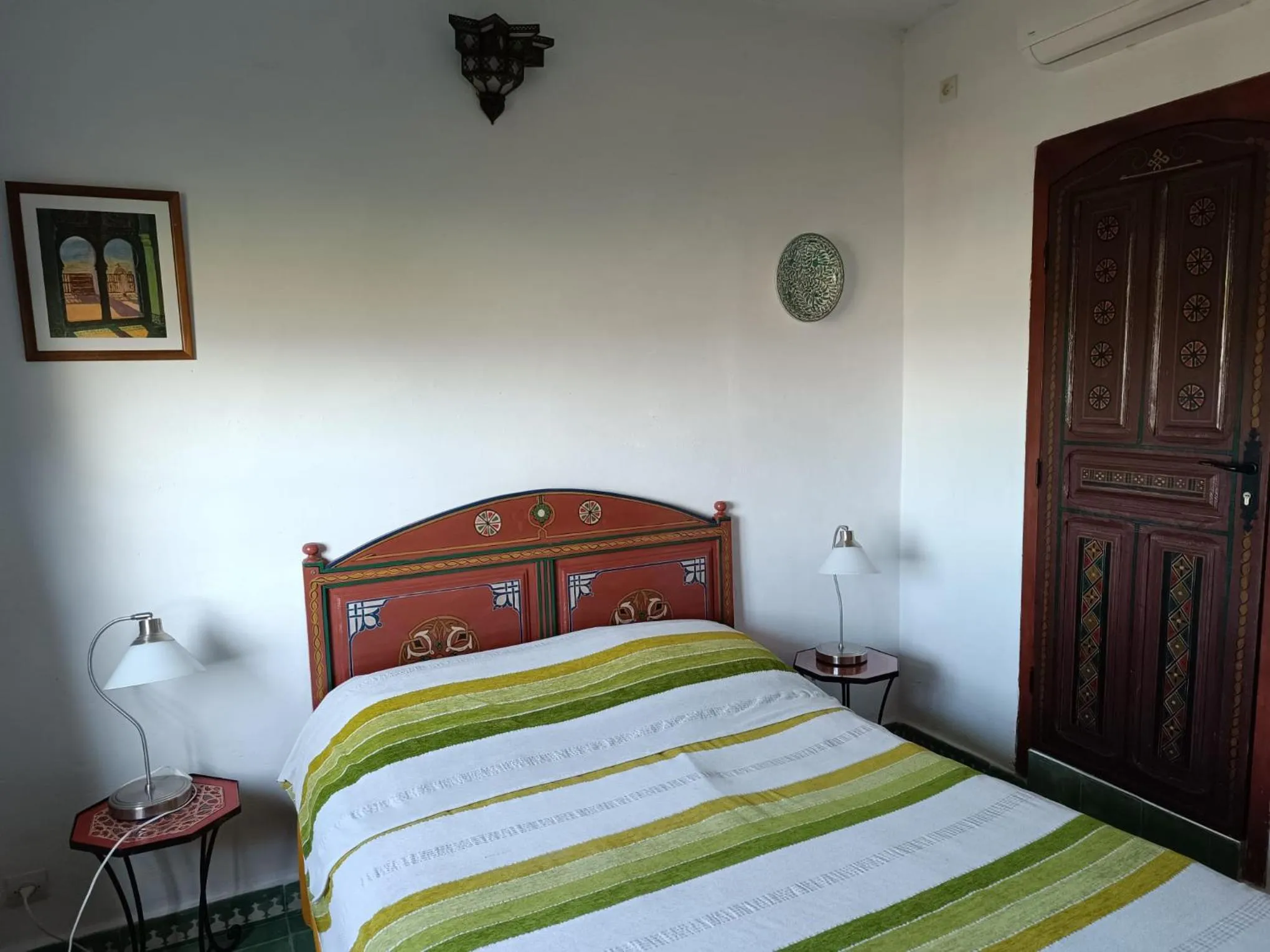 Bed in Auberge Casa Linda