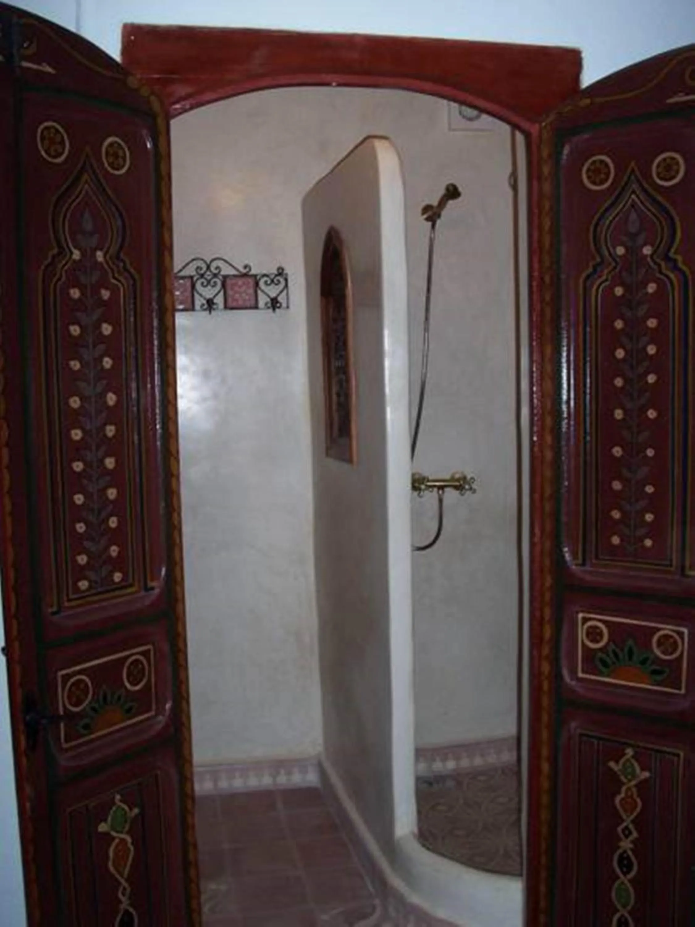 Shower in Auberge Casa Linda