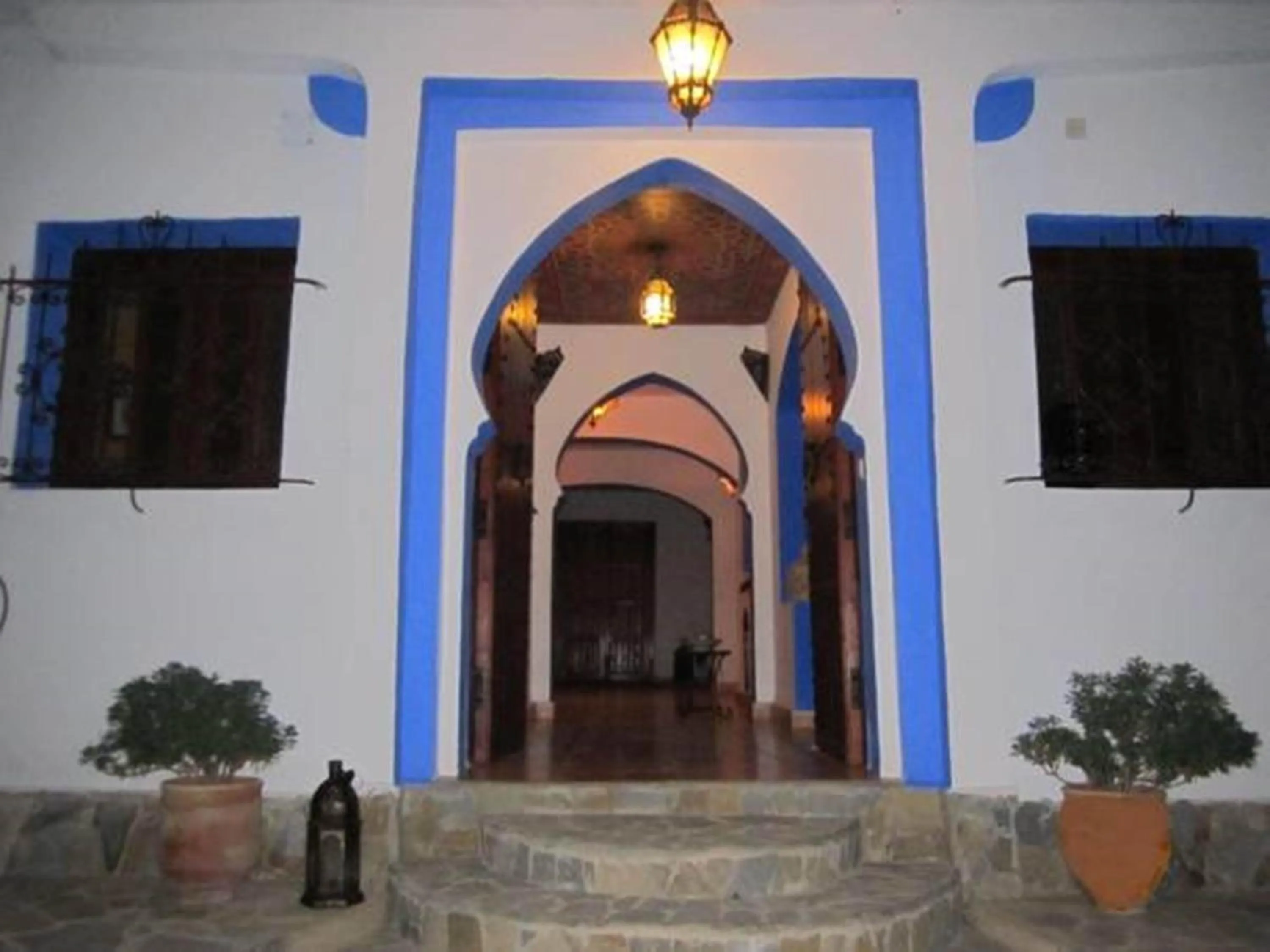 Facade/entrance in Auberge Casa Linda