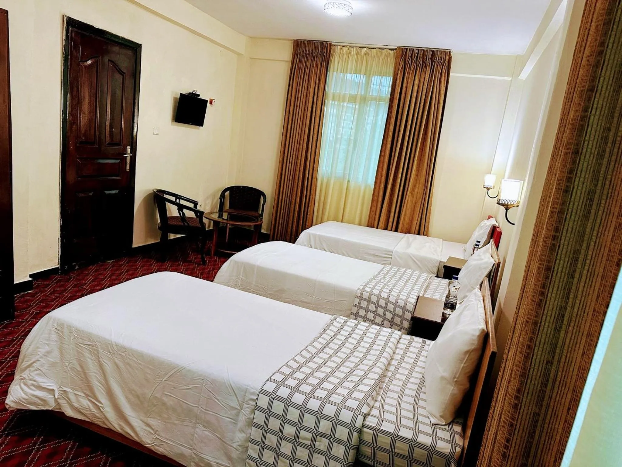 Bed in Keba Guest House