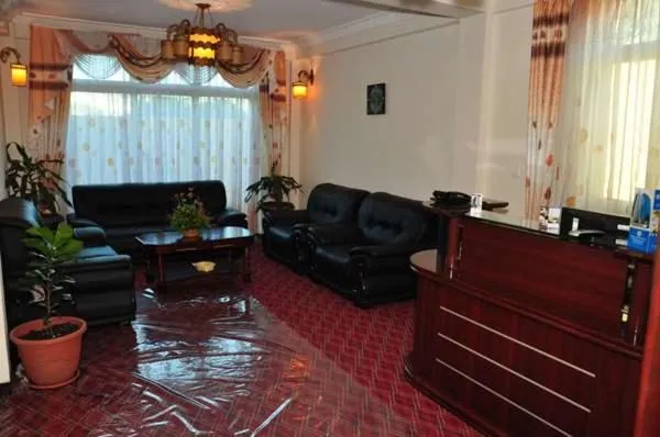 Lobby or reception in Keba Guest House
