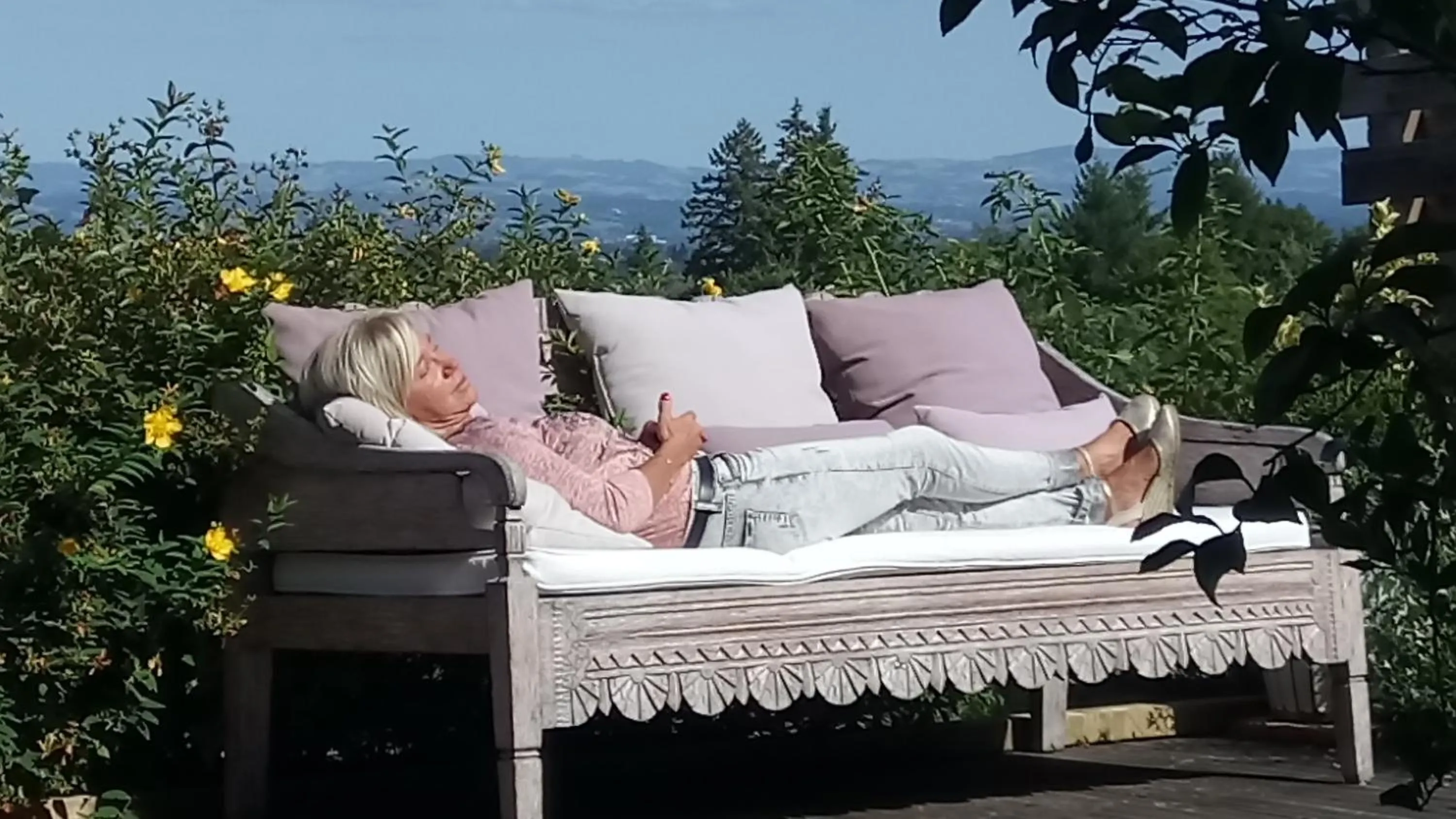 Balcony/Terrace in Relais St Jacques - Roanne