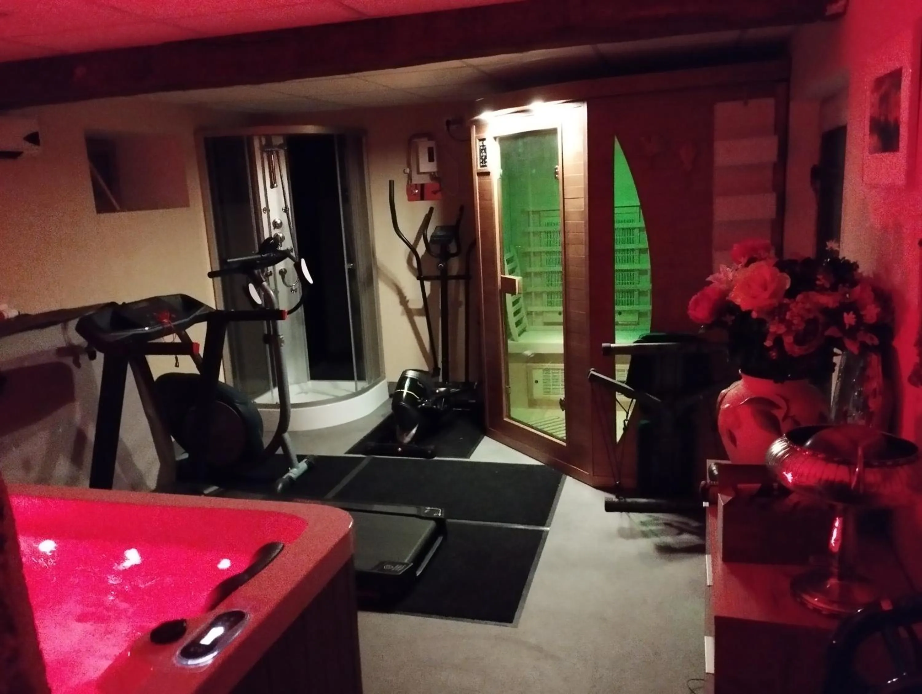 Sauna in Relais St Jacques - Roanne